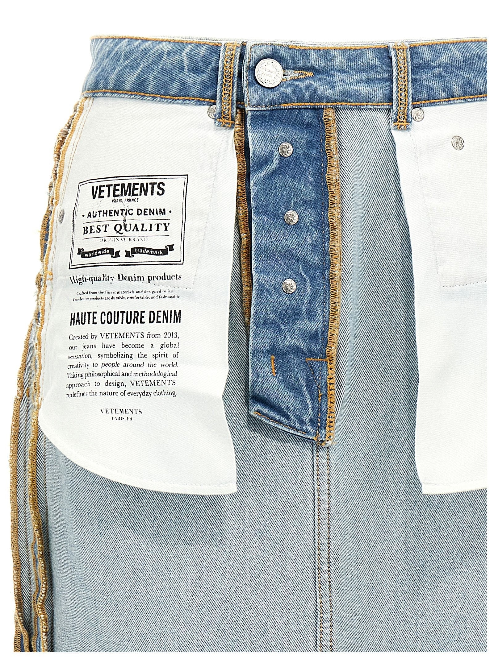 VETEMENTS - nan - White - Skirt