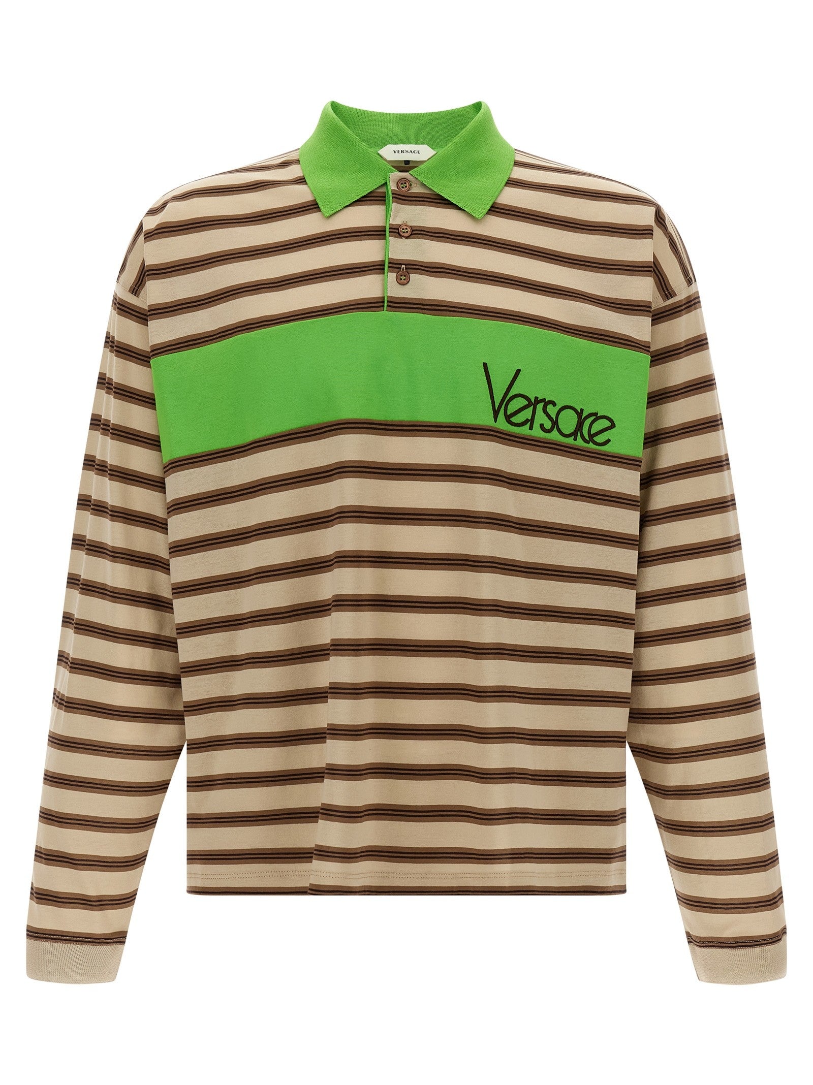 Versace - nan - Multicolor - Polo Shirt
