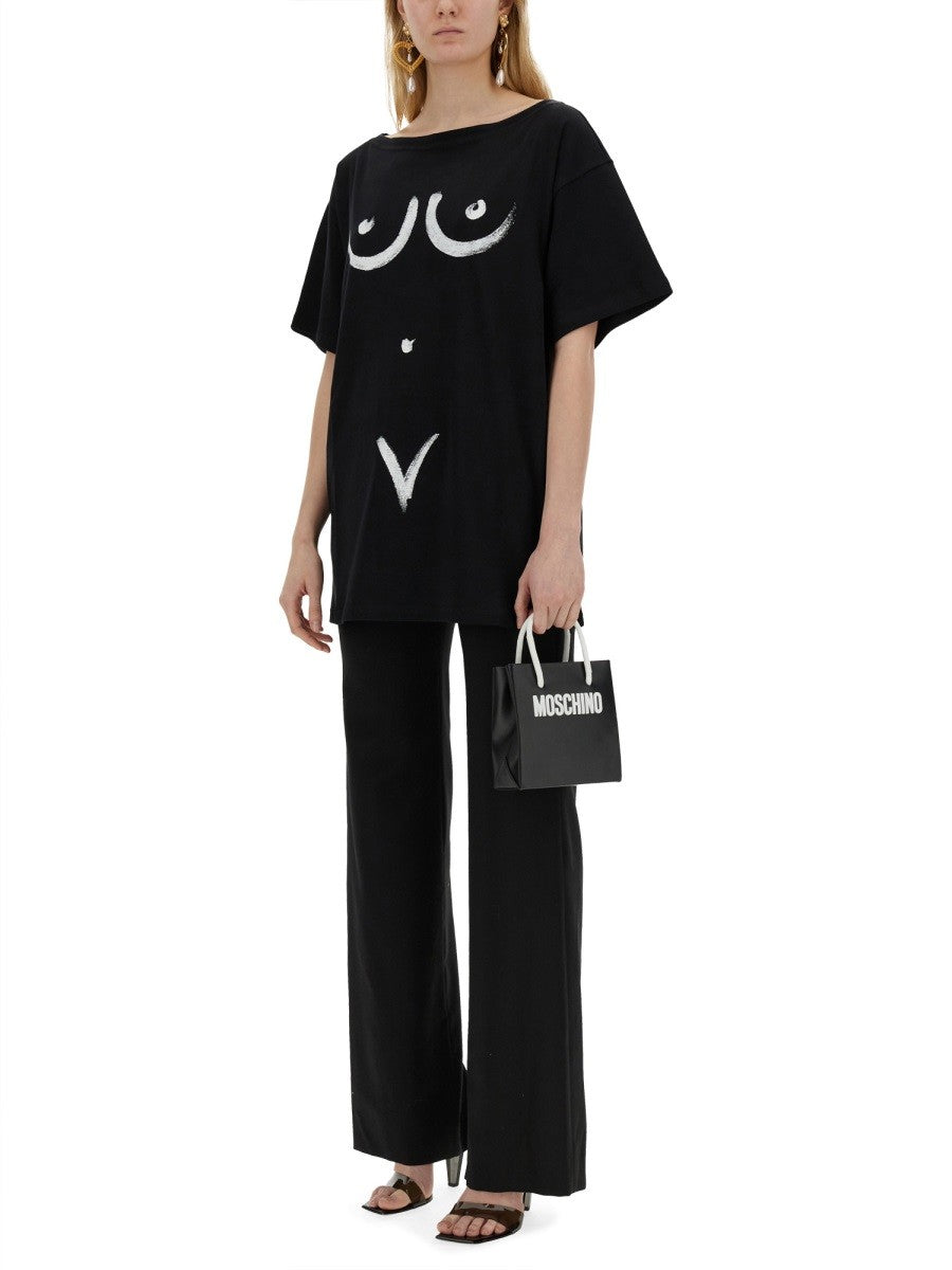 Moschino - Woman - Black - T-shirt