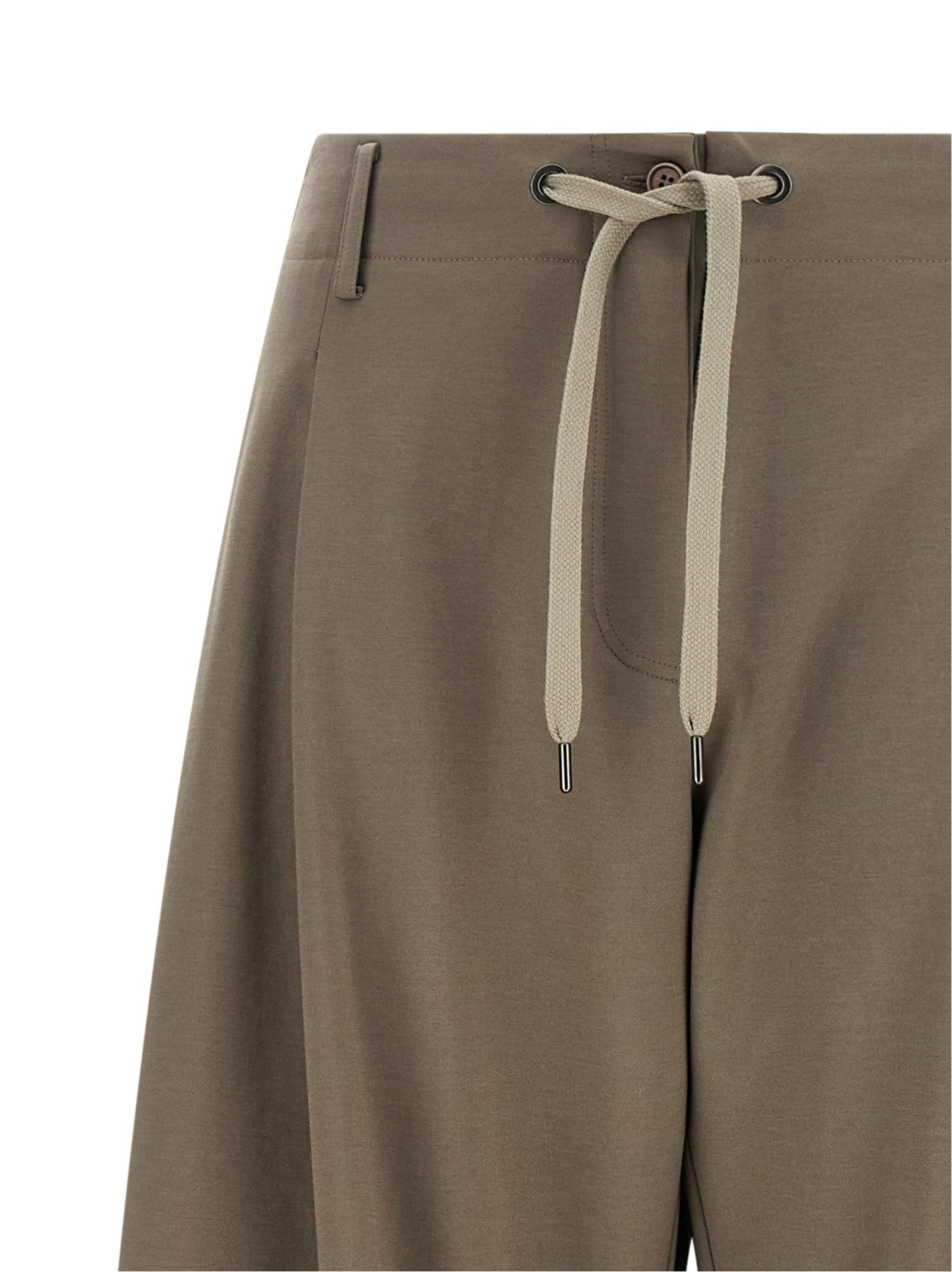 Brunello Cucinelli - nan - Grey - Pants