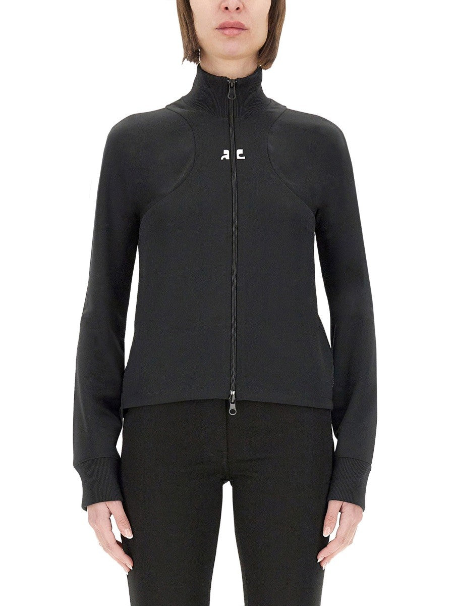 COURREGES - Woman - Black - Jacket