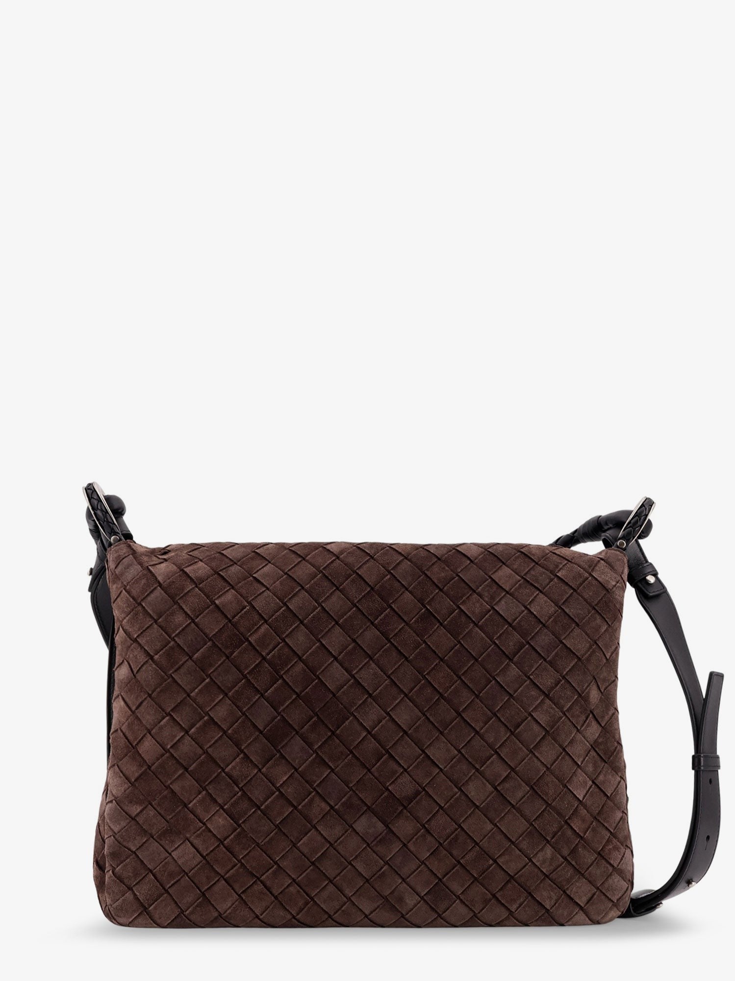 Bottega Veneta - Man - Brown - Crossbody Bag