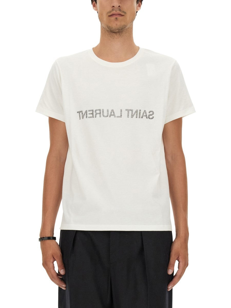 Saint Laurent - Man - White - T-shirt