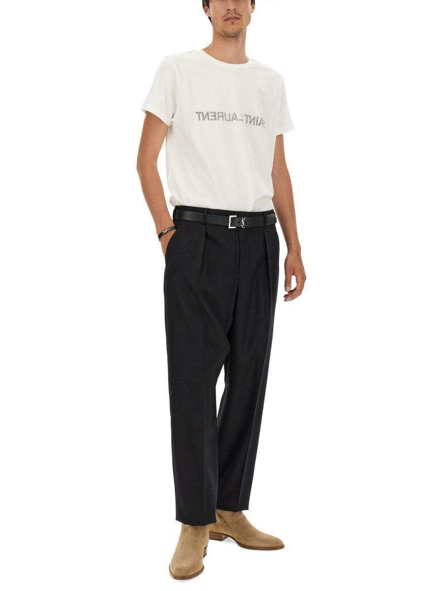 Saint Laurent - Man - White - T-shirt