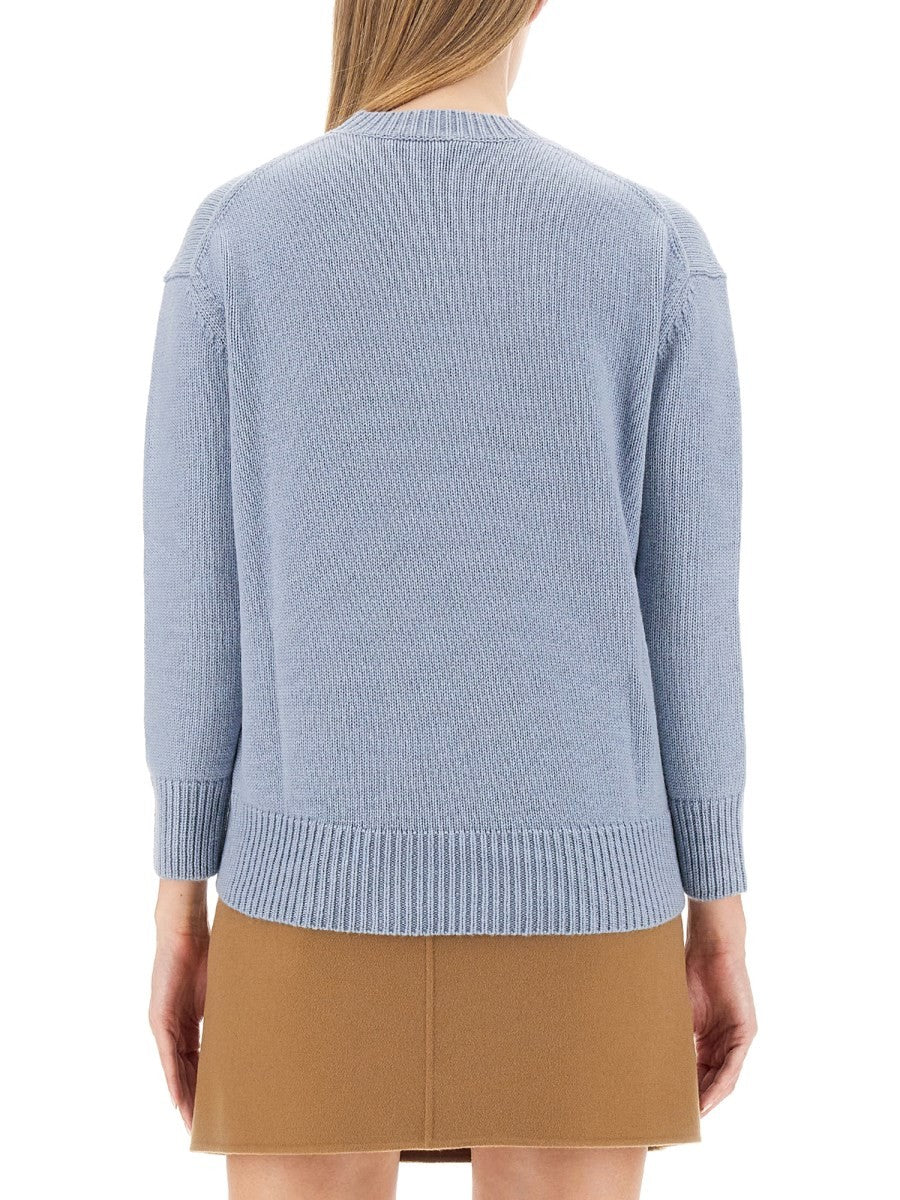 S MAX MARA - Női - Kék - Pulóver