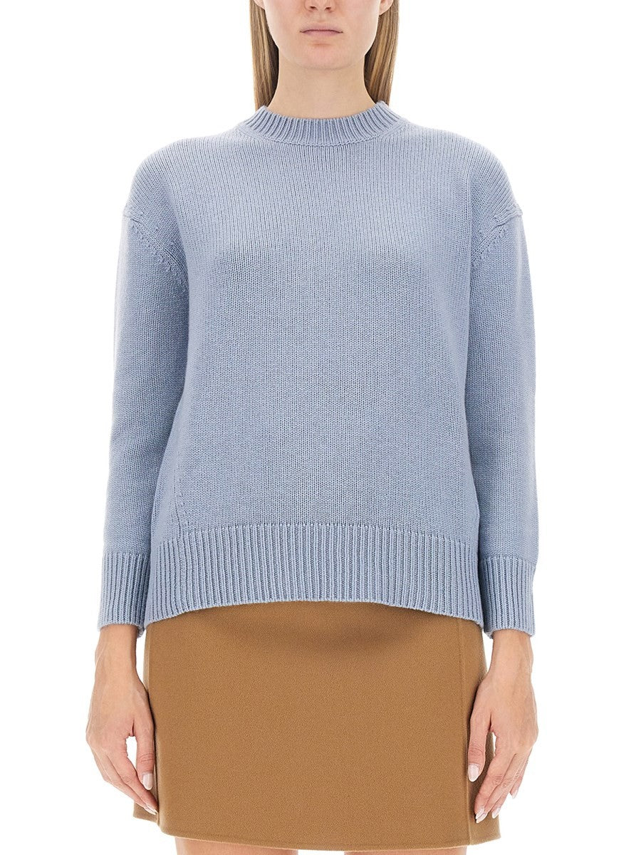 S MAX MARA - Női - Kék - Pulóver