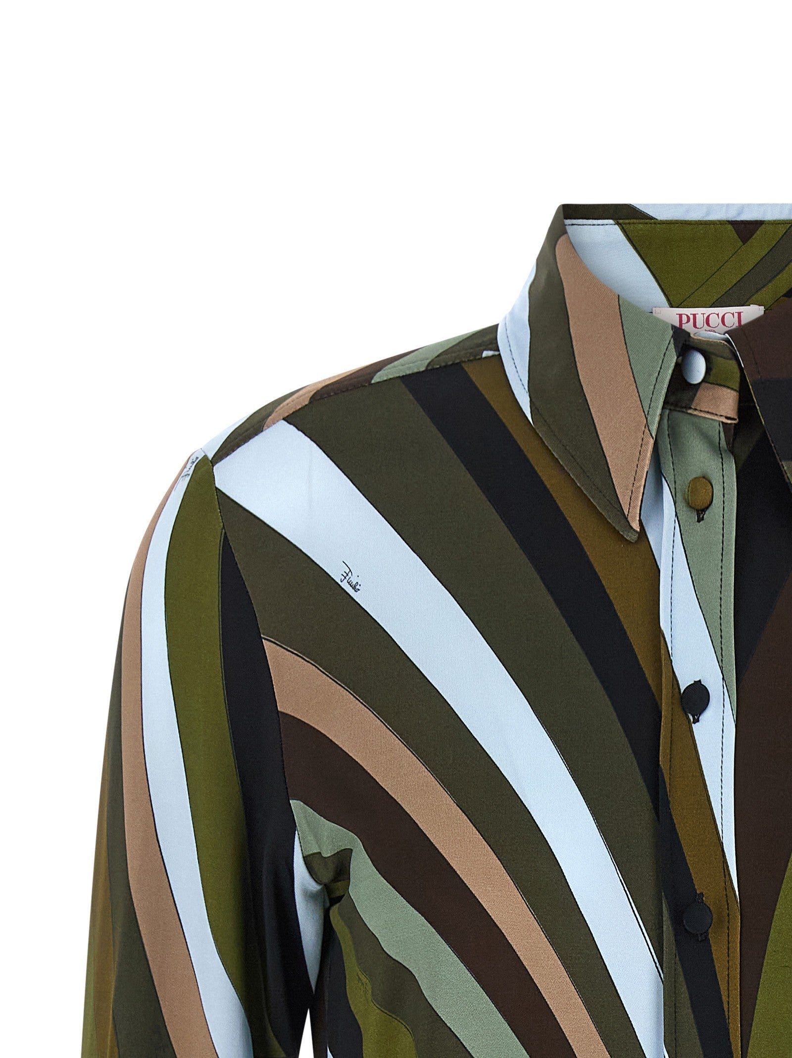 EMILIO PUCCI - nan - Multicolor - Shirt