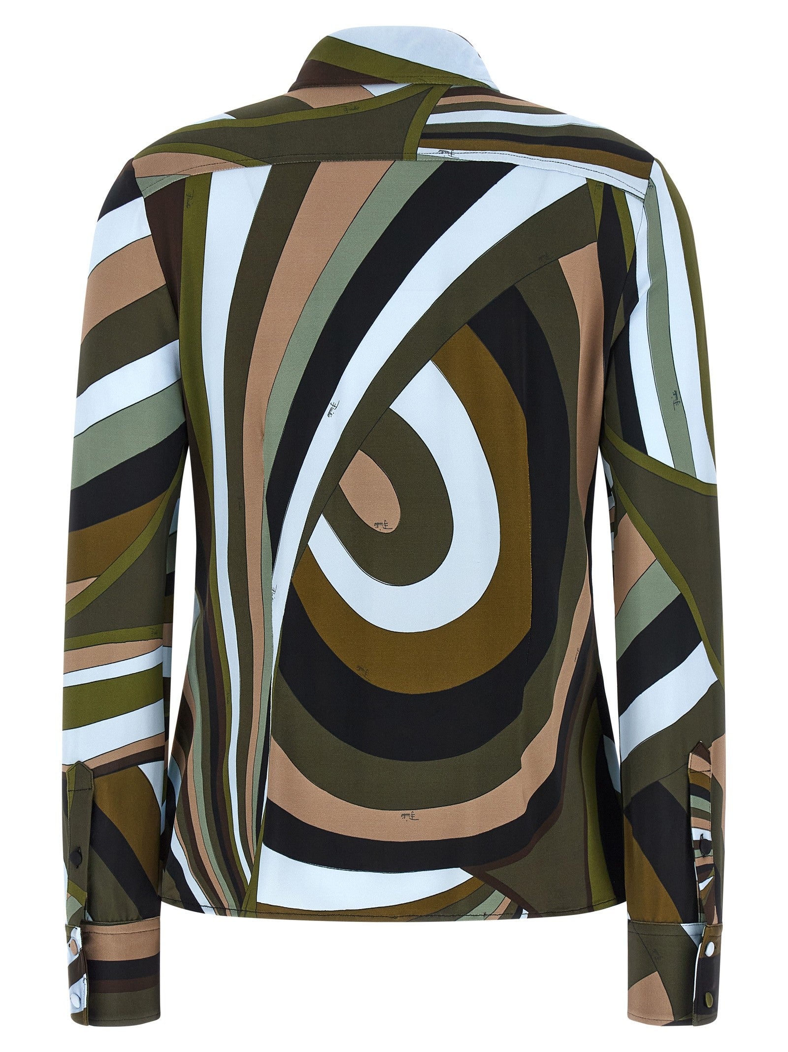 EMILIO PUCCI - nan - Multicolor - Shirt