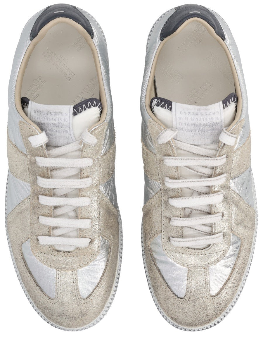 Maison Margiela - Woman - Silver - Sneaker