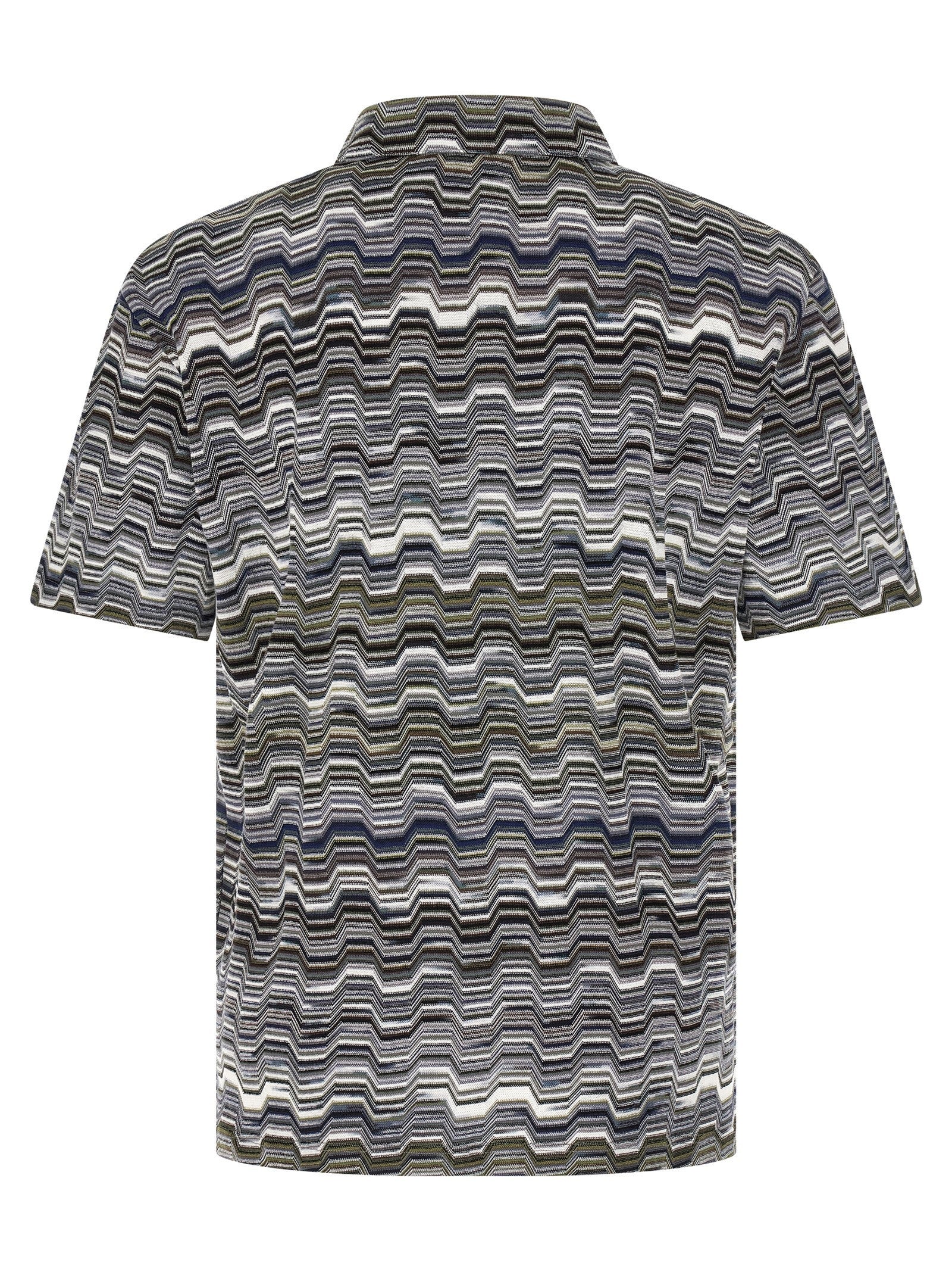 Missoni - nan - Green - Polo Shirt