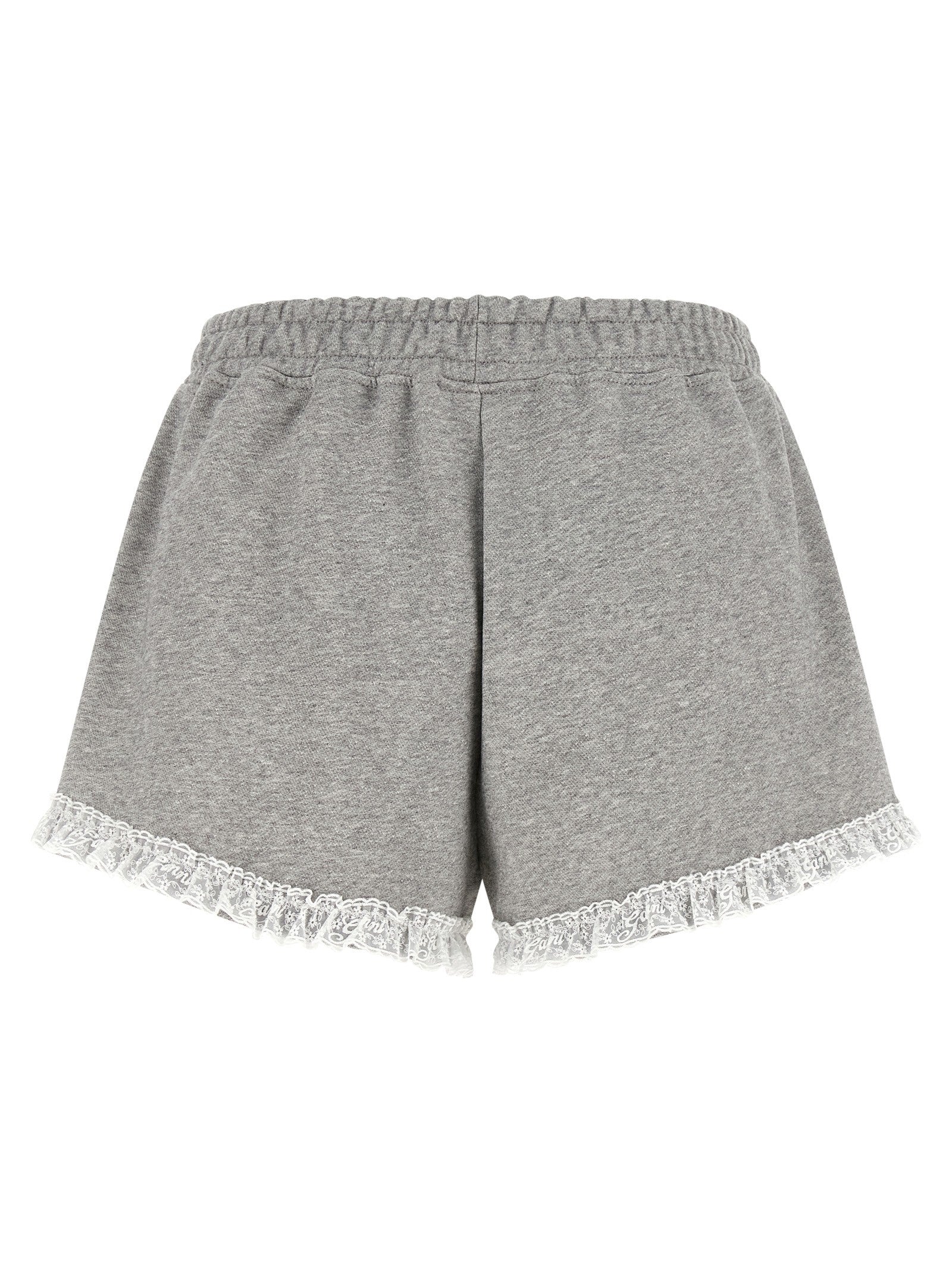 GANNI - nan - Grey - Shorts