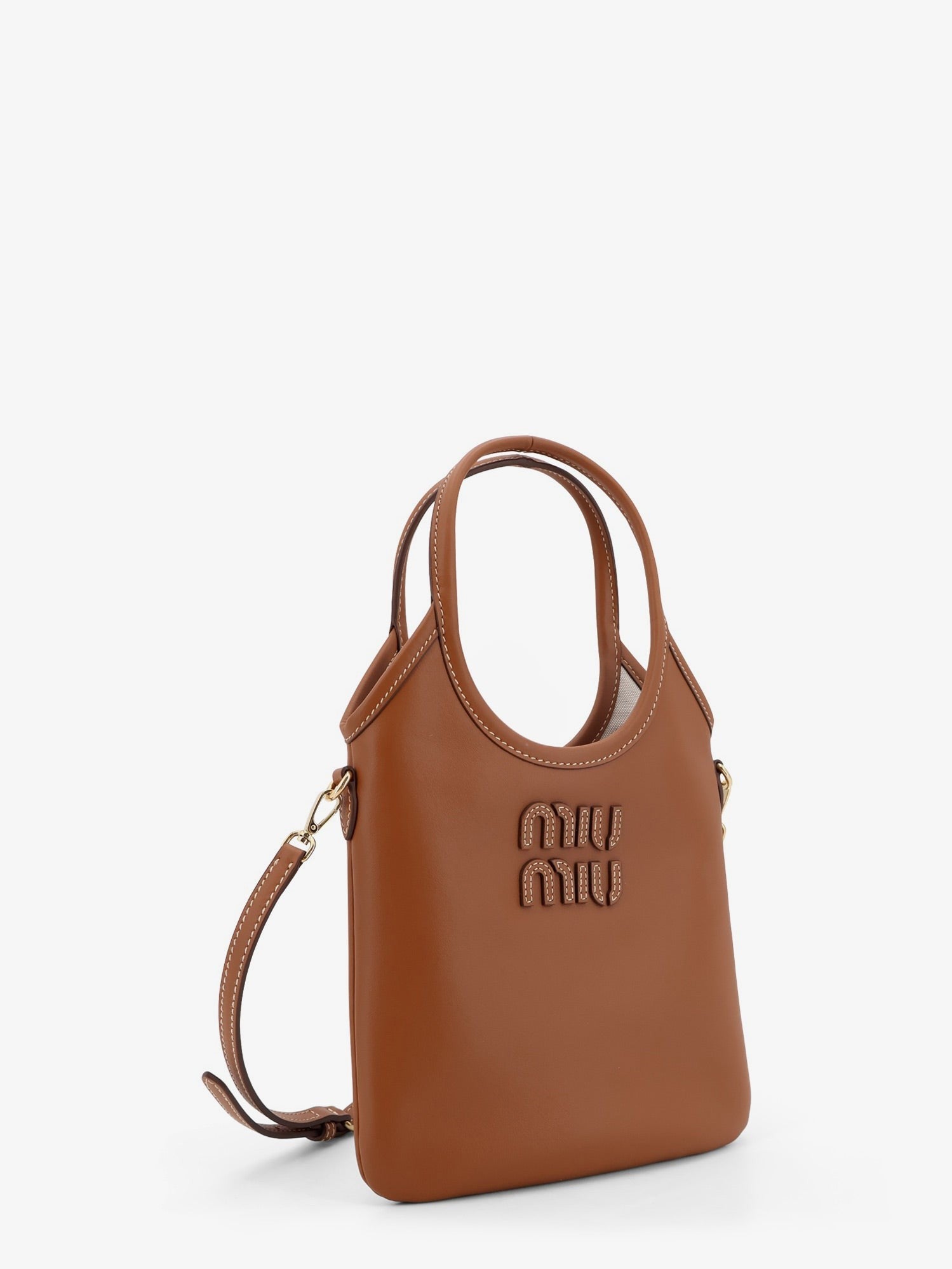 Miu Miu - Woman - Brown - Crossbody Bag