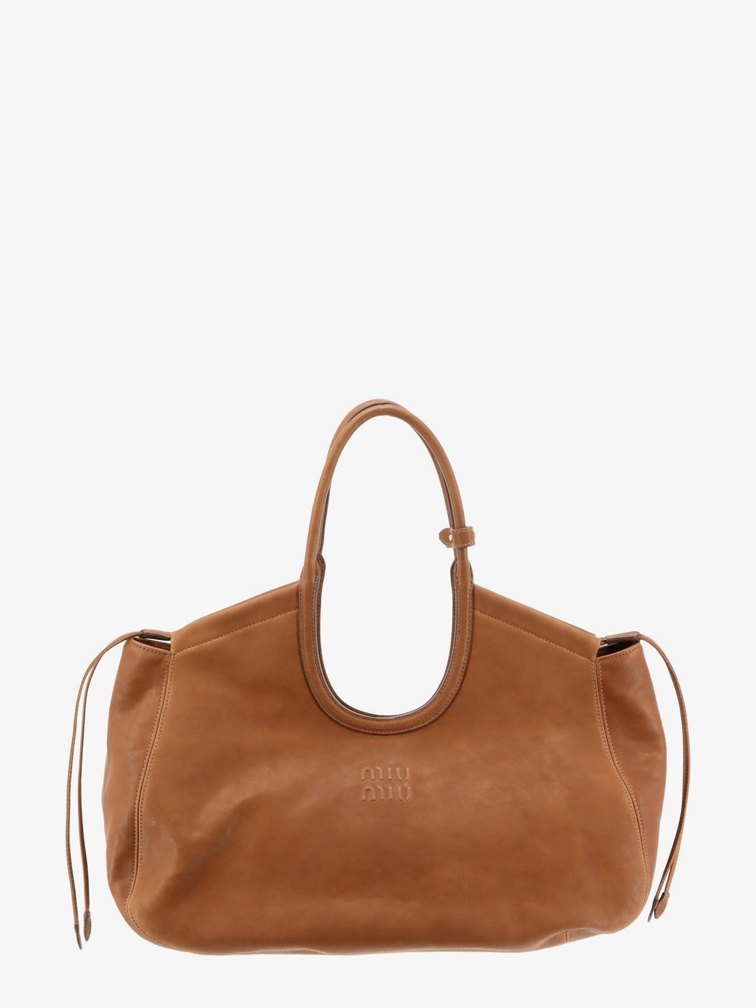 Miu Miu - Woman - Brown - Handbag