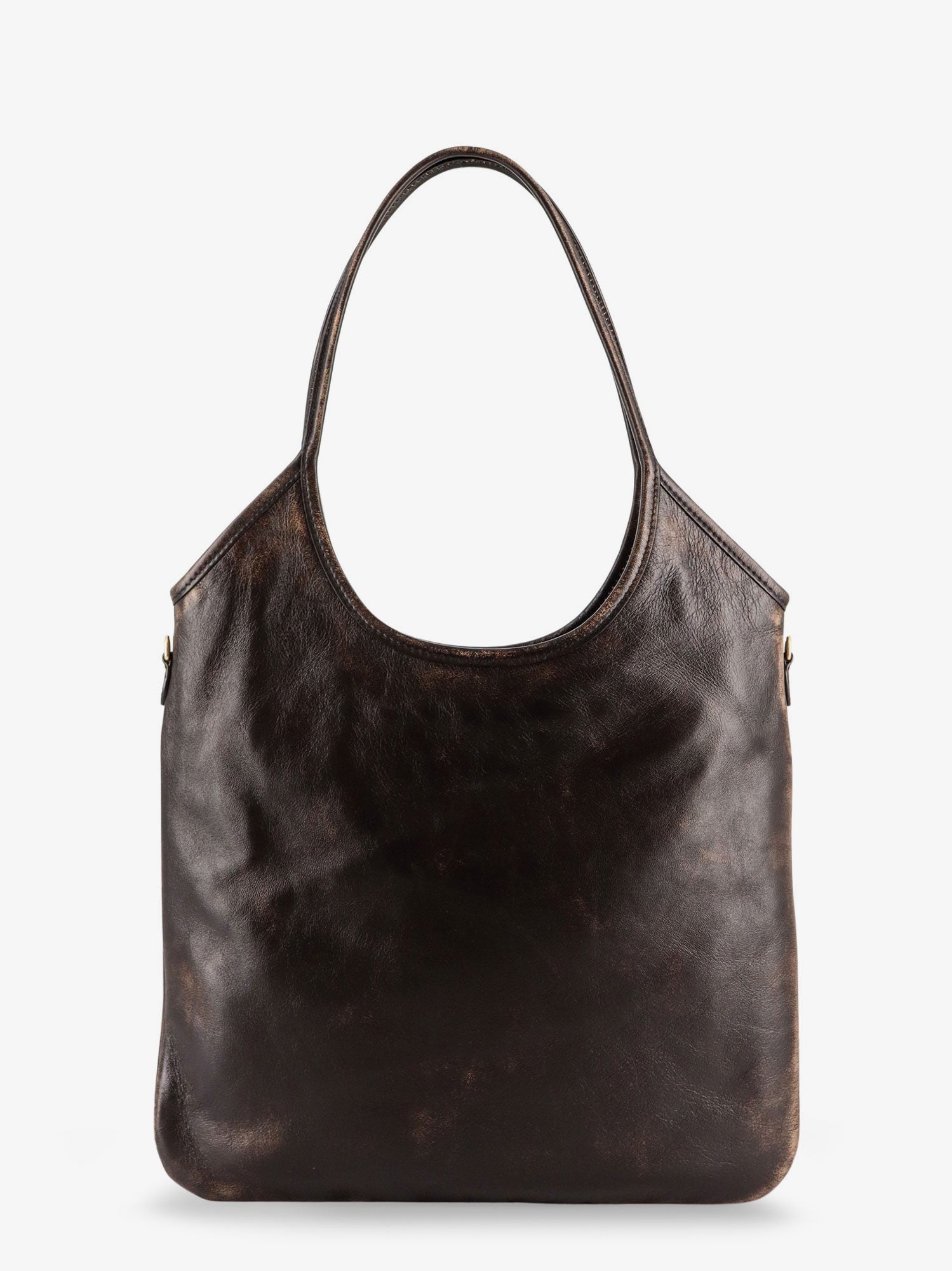 Miu Miu - Woman - Brown - Shoulder Bag