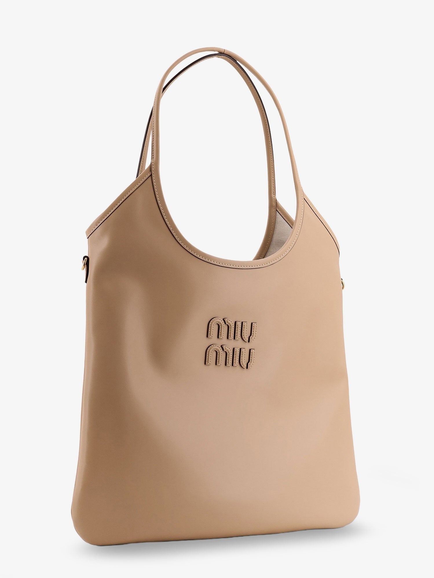 Miu Miu - Woman - Beige - Shoulder Bag