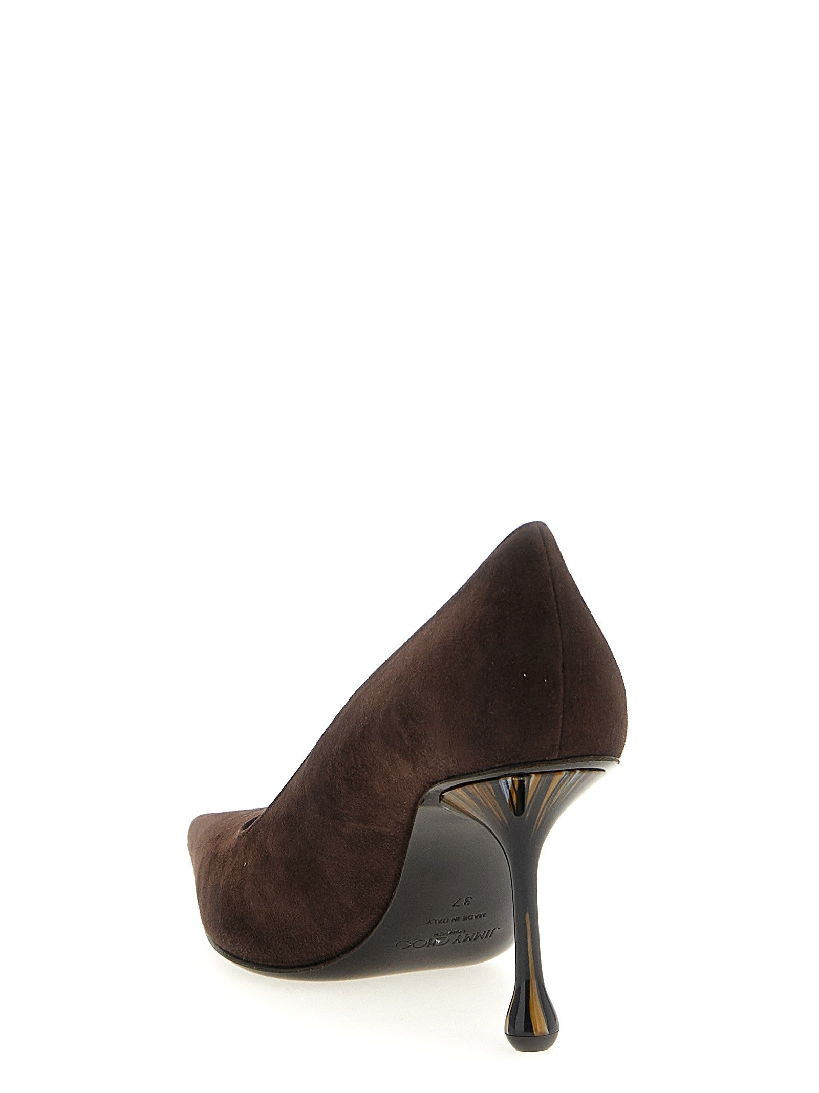 Jimmy Choo - nan - Brown - Pump