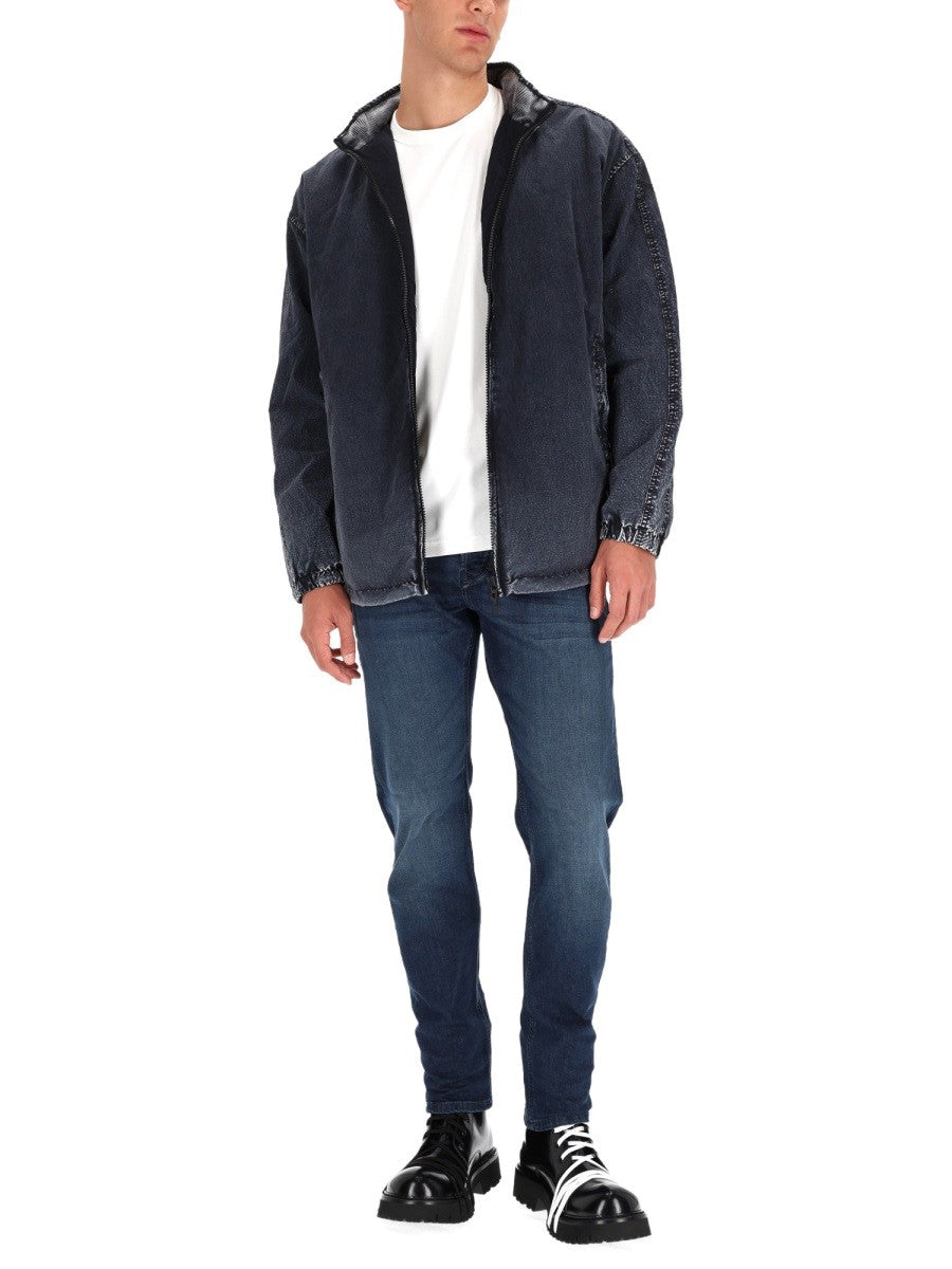 Diesel - Man - Grey - Jacket