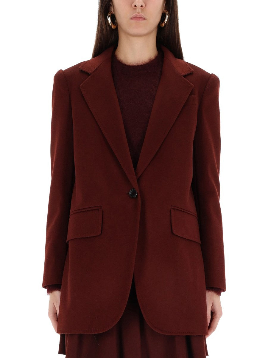 Max Mara - Női - Piros - Trenchcoat