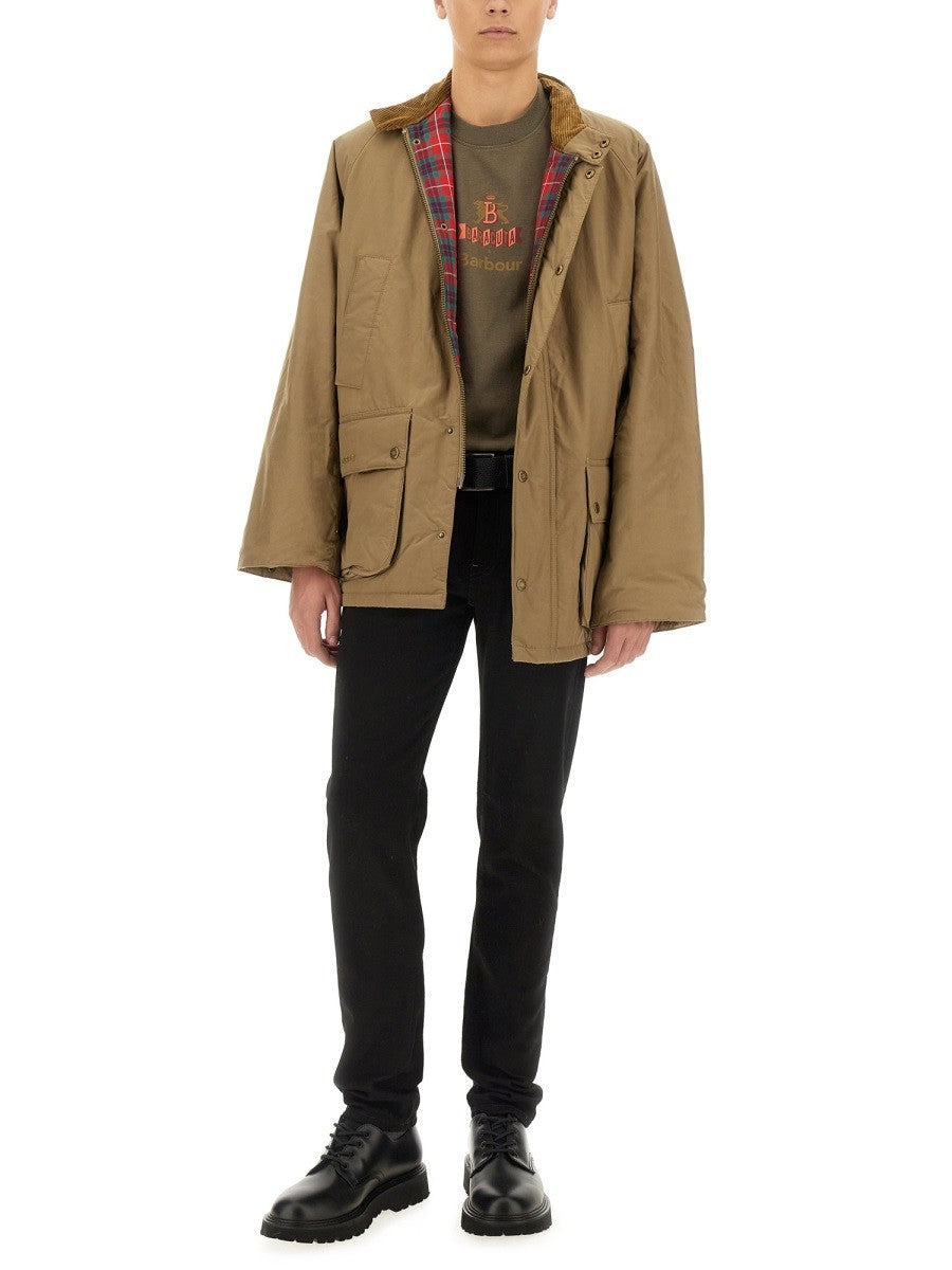 BARACUTA X BARBOUR - Man - Beige - Blazer