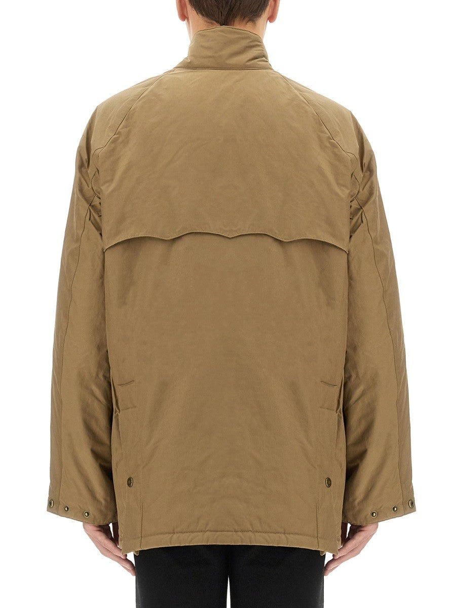BARACUTA X BARBOUR - Man - Beige - Blazer