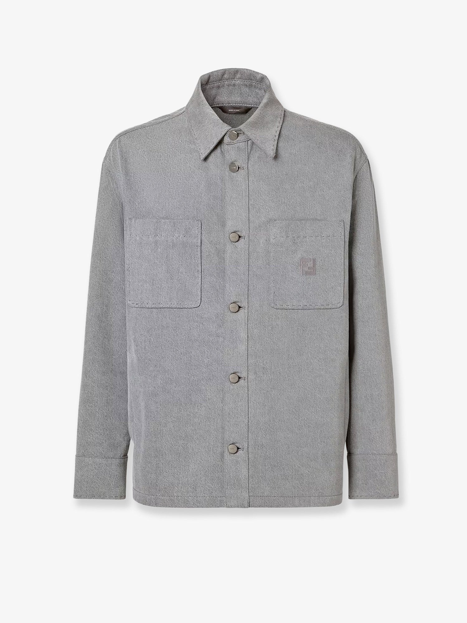 Fendi - Man - Grey - Jacket