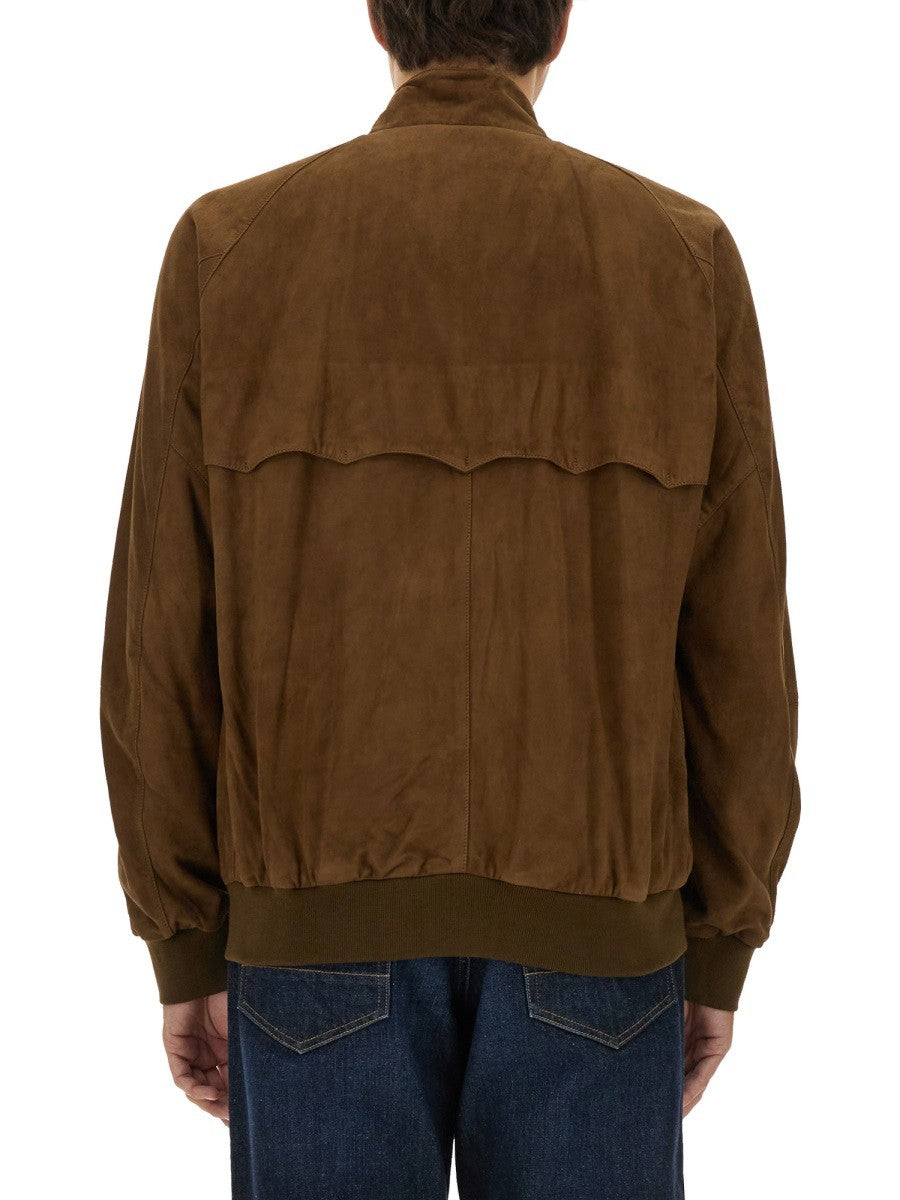 BARACUTA - Man - Brown - Leather Jacket