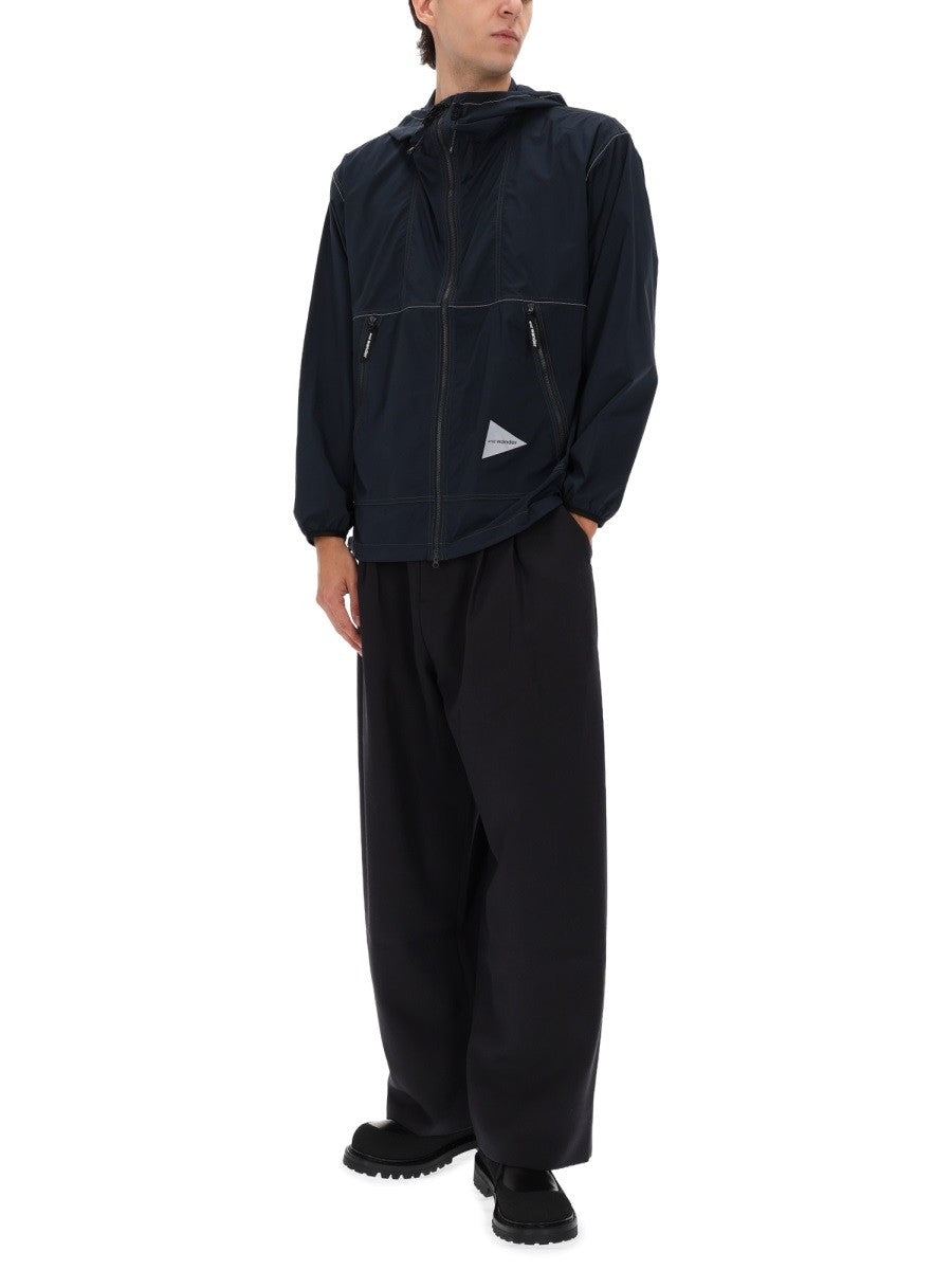 AND WANDER - Férfi - Kék - Blézer