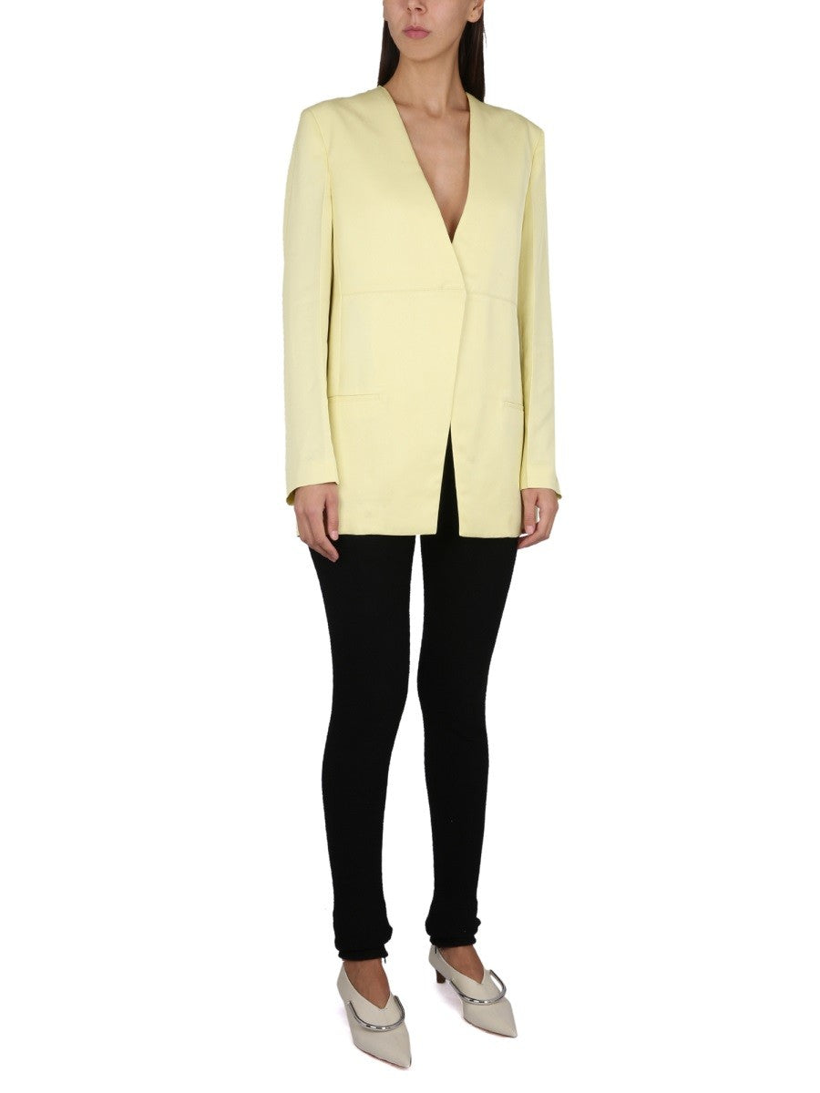 JIL SANDER - Woman - Yellow - Jacket