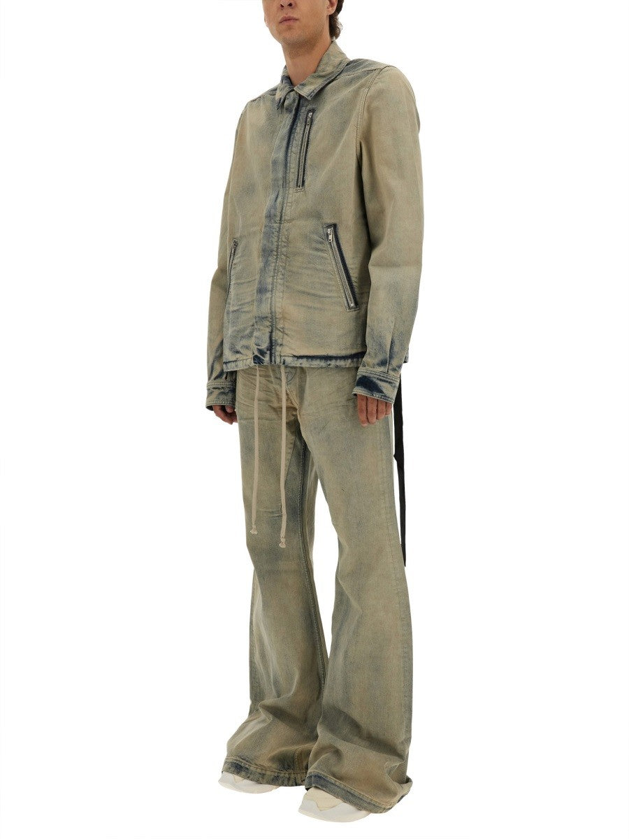 RICK OWENS DRKSHDW - Man - Blue - Jacket