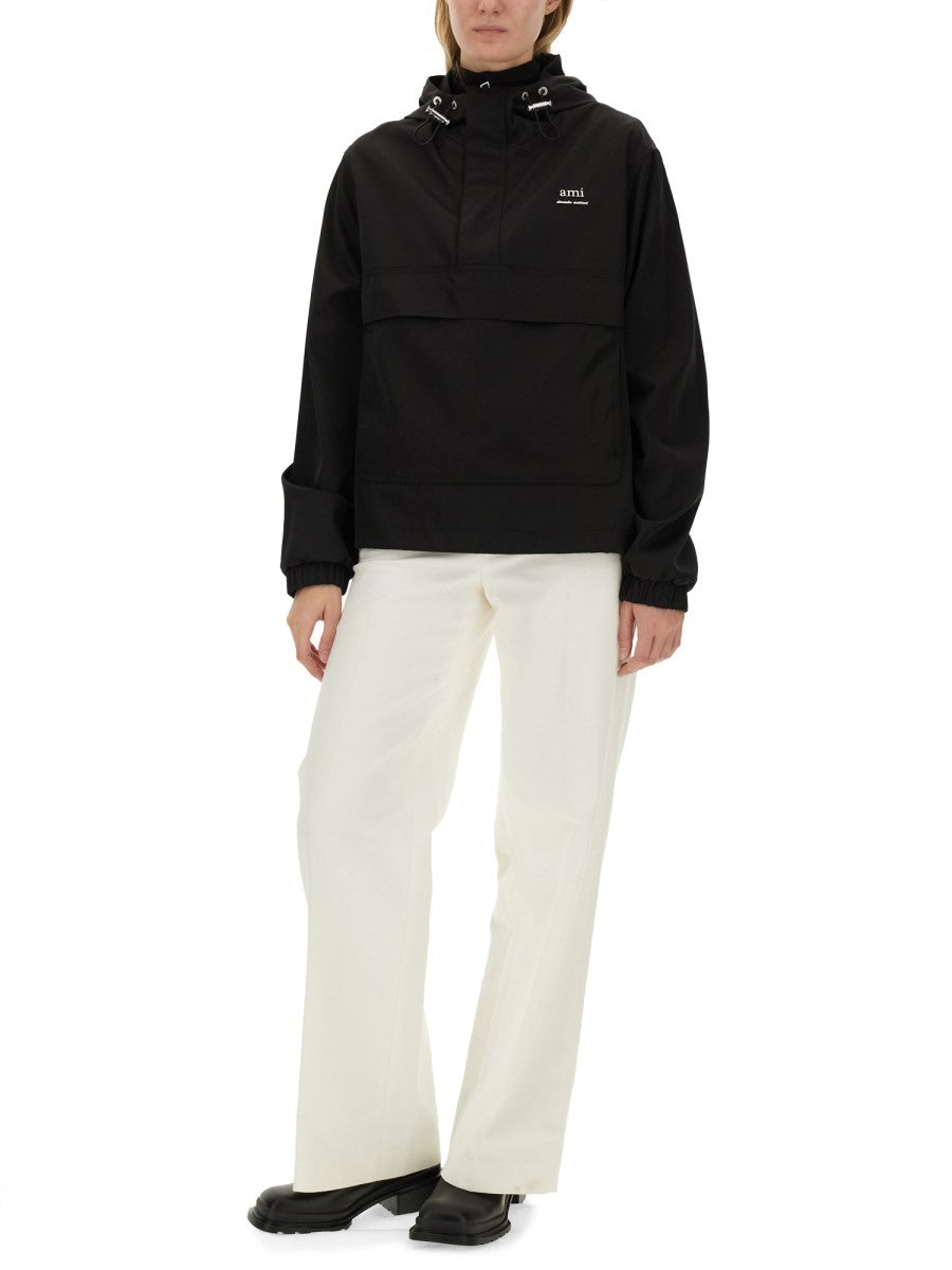 AMI PARIS - Unisex - Black - Blazer