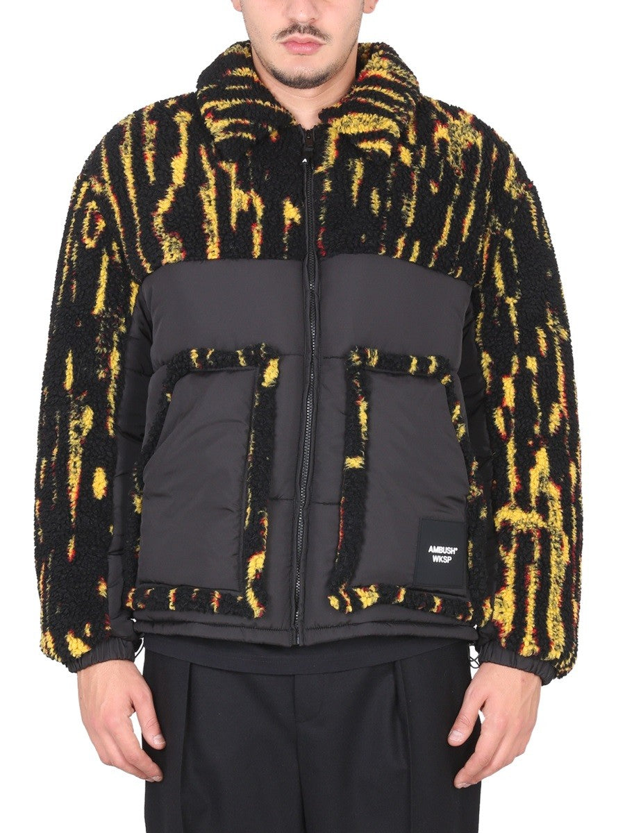 AMBUSH - Man - Yellow - Jacket