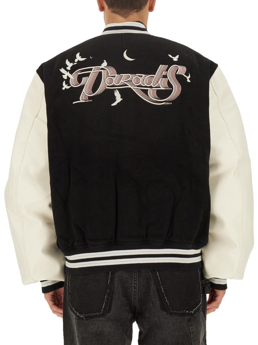 3.PARADIS - Man - Black - Jacket