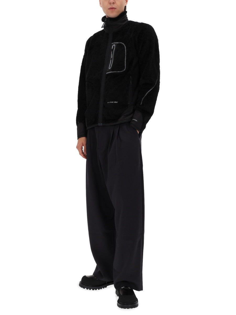 AND WANDER - Man - Black - Blazer