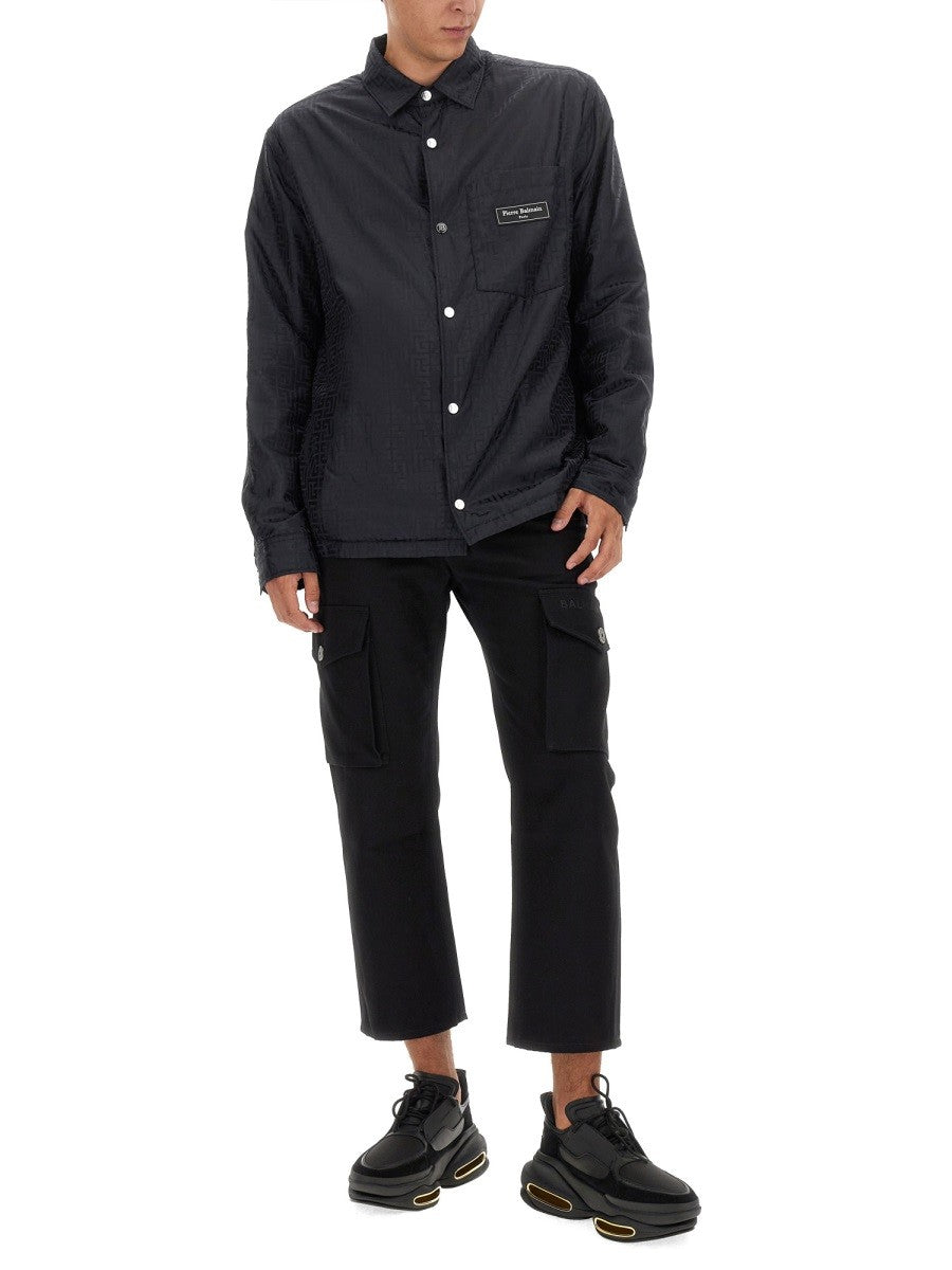 Balmain - Férfi - Fekete - Dzseki