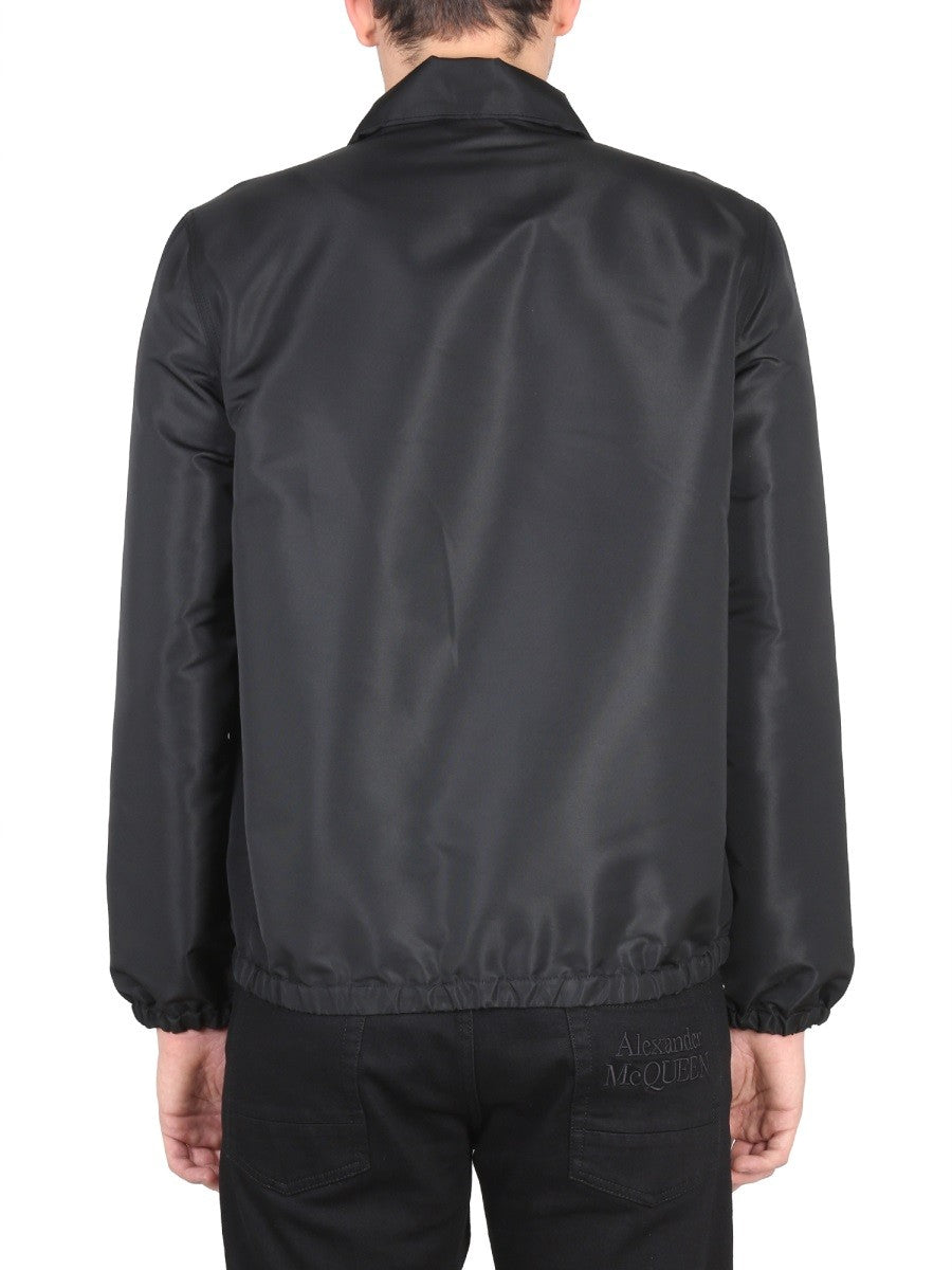 Alexander Mcqueen - Man - Black - Jacket