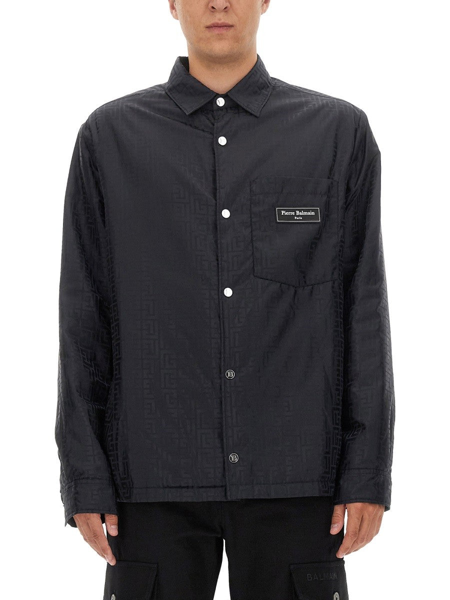 Balmain - Férfi - Fekete - Dzseki