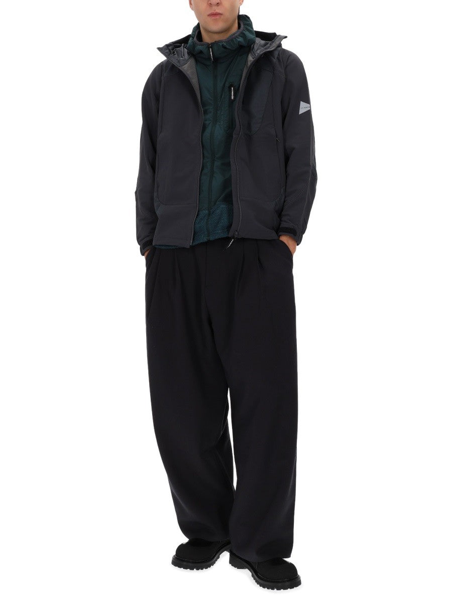 AND WANDER - Férfi - Szürke - Dzseki