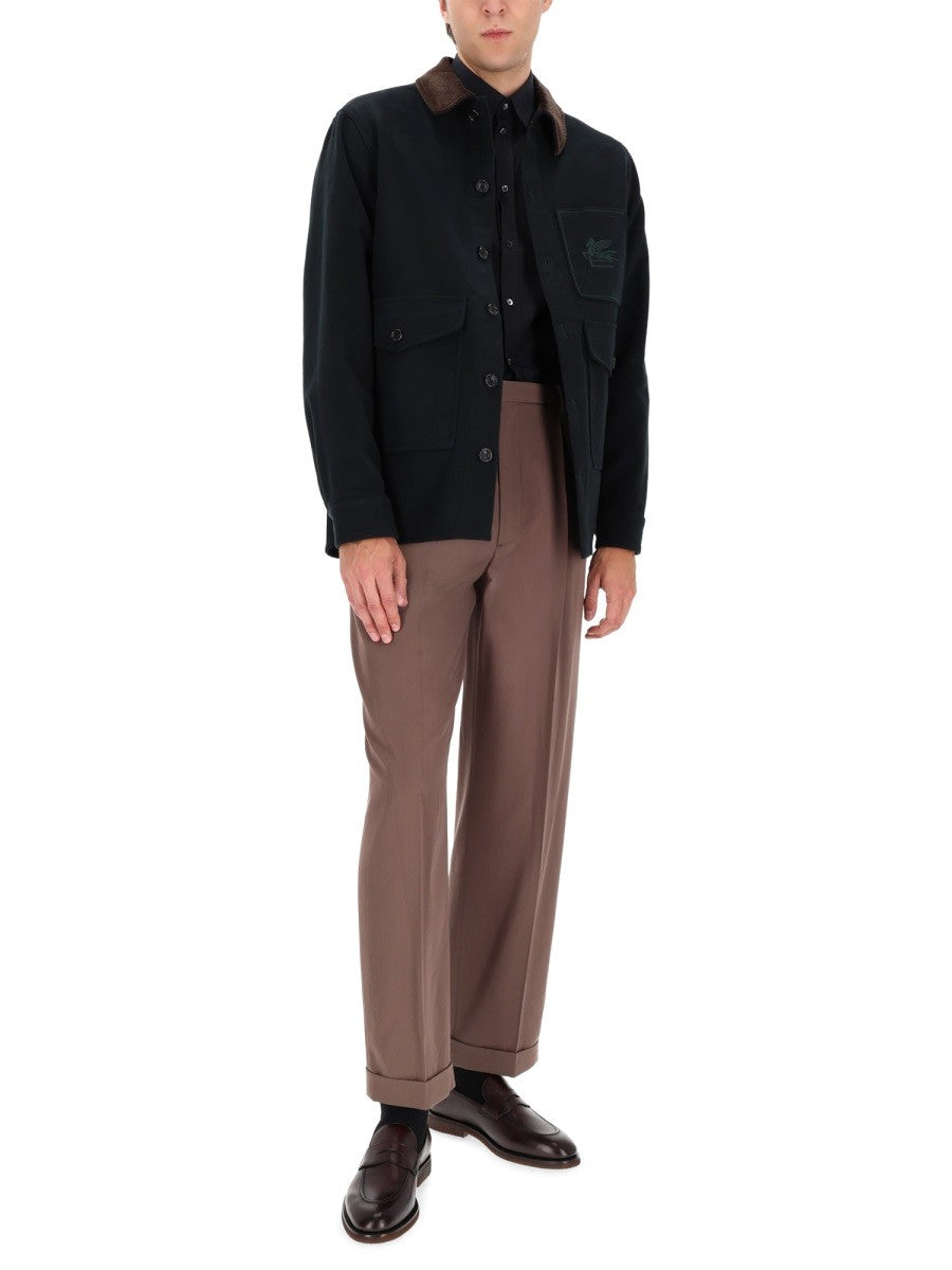 Etro - Man - Green - Jacket