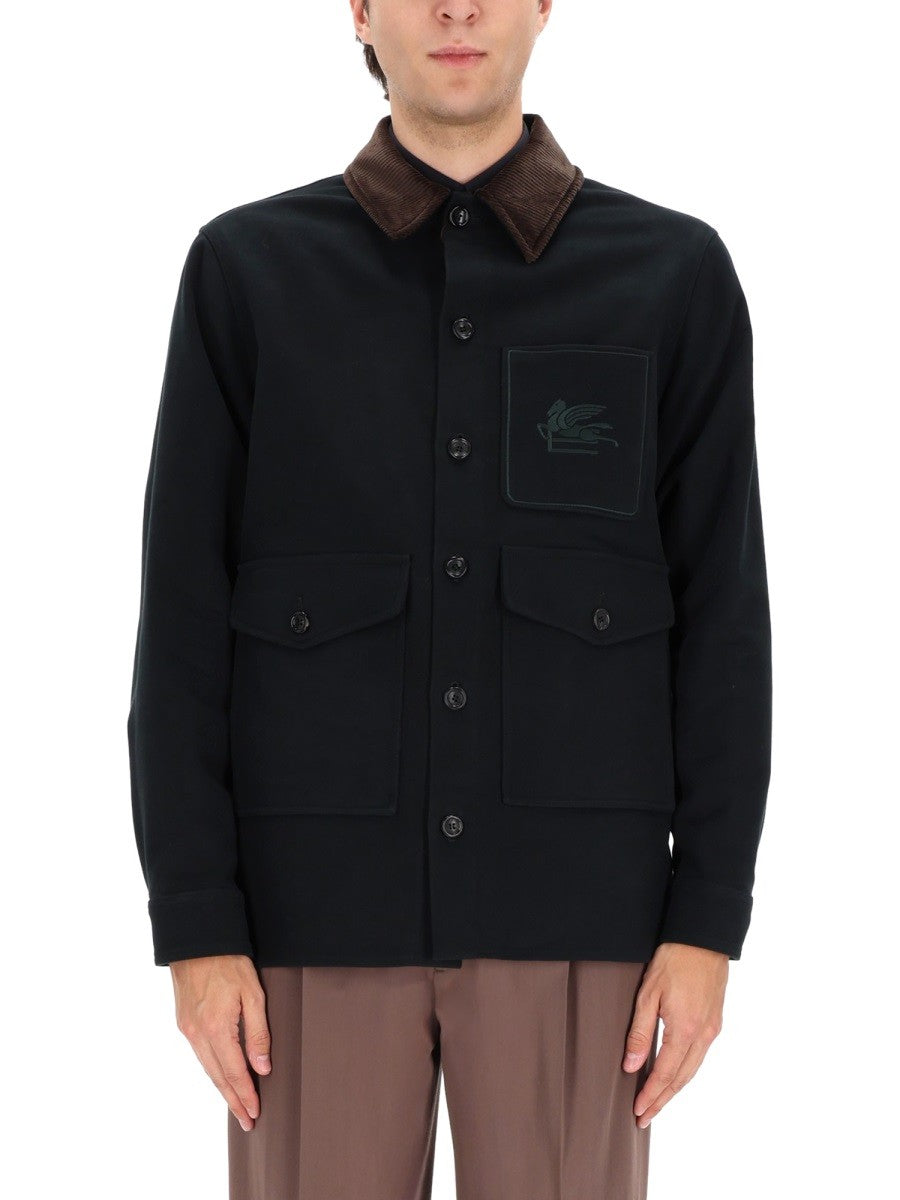Etro - Man - Green - Jacket