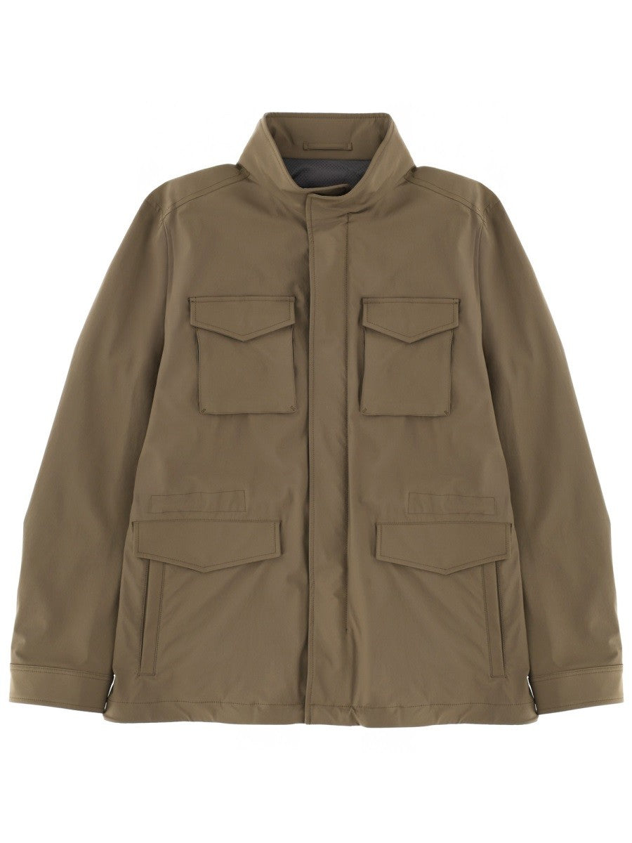 Herno - Man - Brown - Jacket