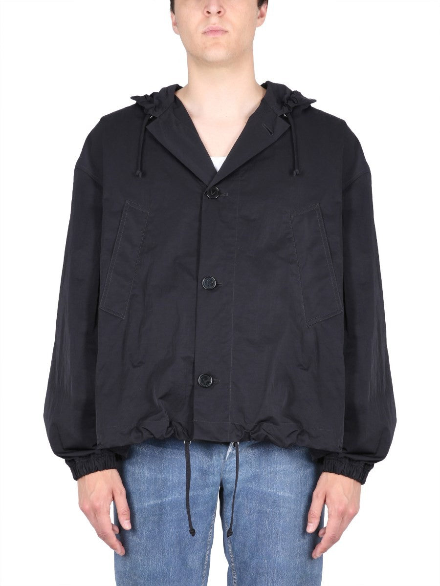 Bottega Veneta - Man - Black - Jacket