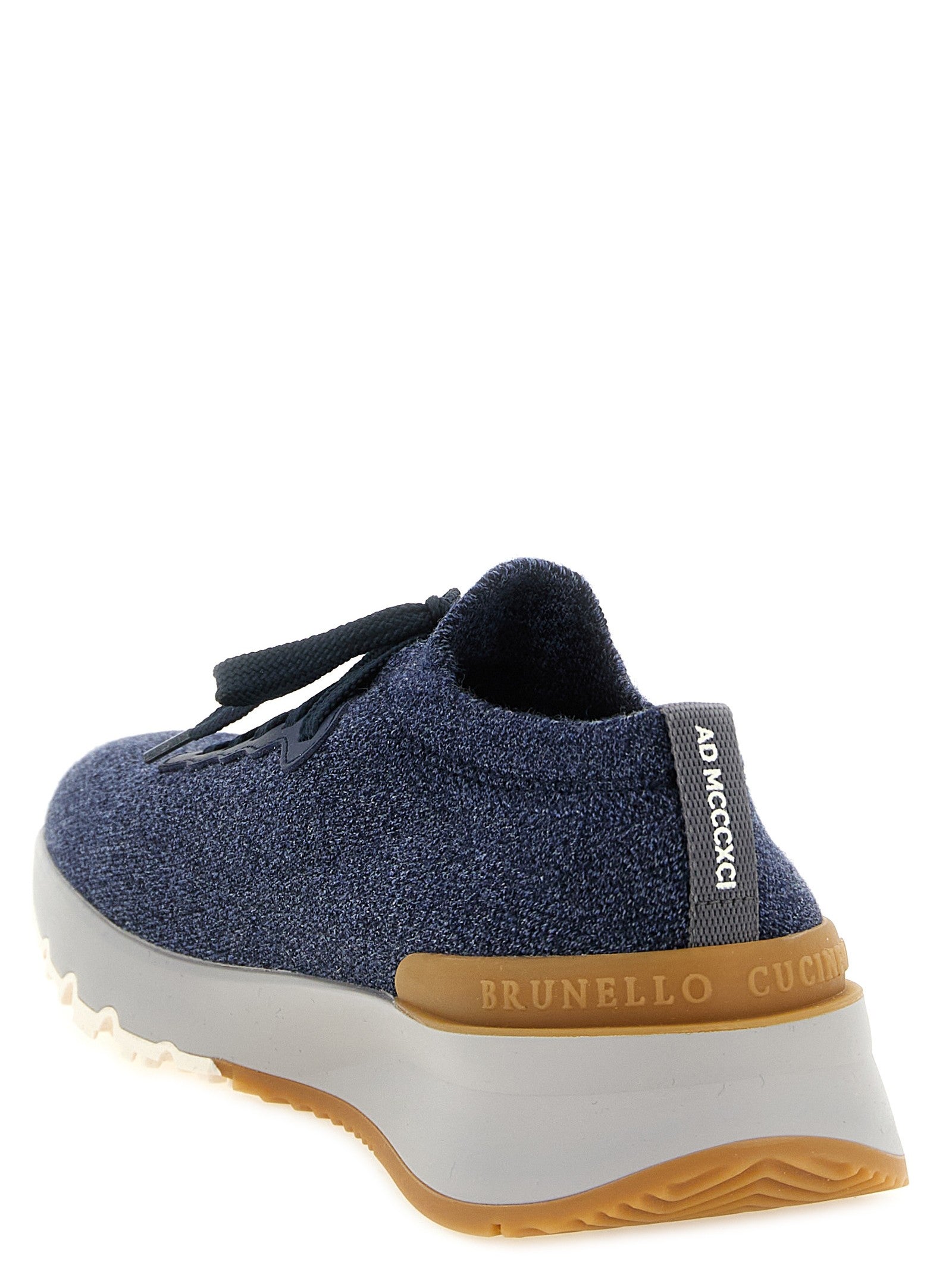 Brunello Cucinelli - nan - Blue - Sneaker