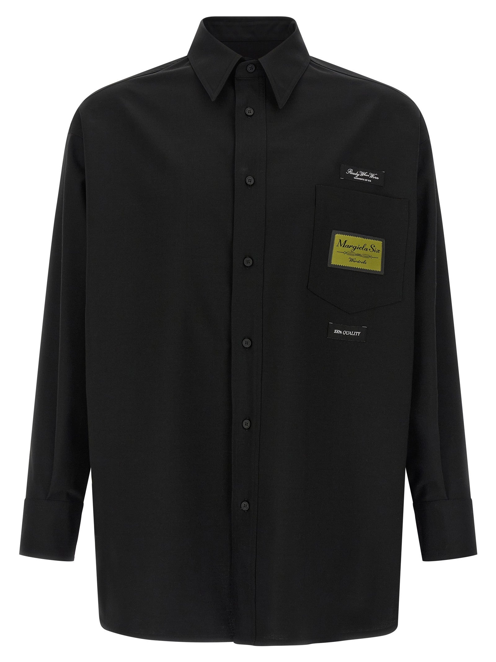 MM6 MAISON MARGIELA - nan - Black - Shirt