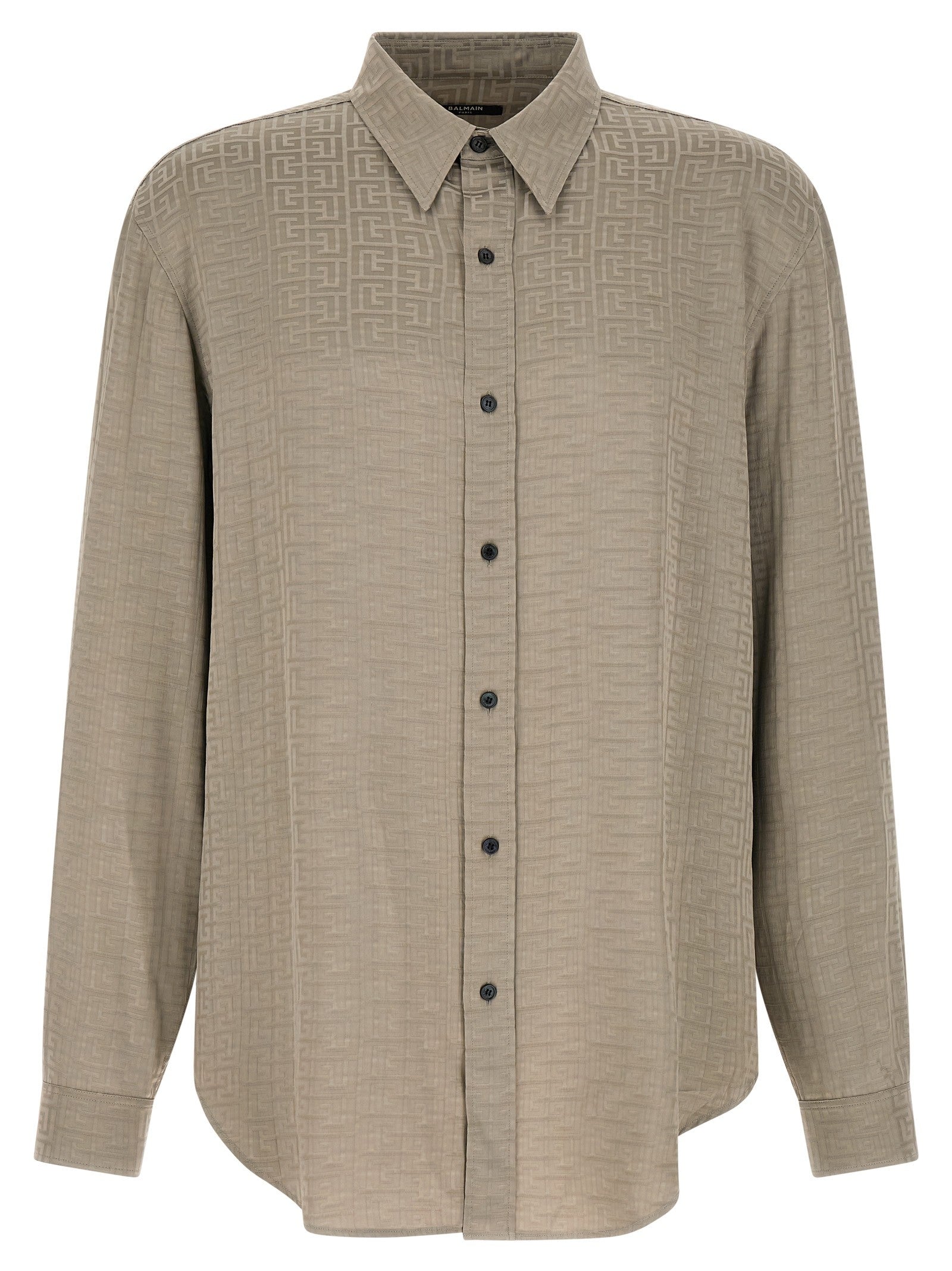 Balmain - nan - Grey - Shirt