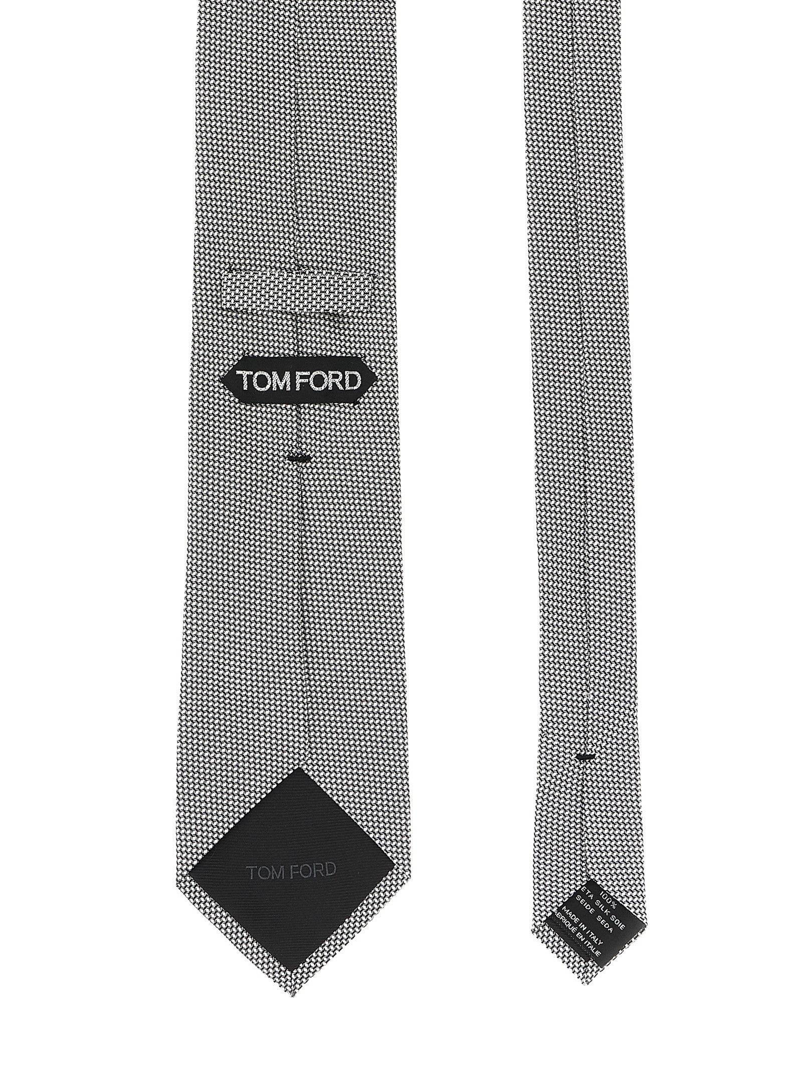 TOM FORD - nan - Silver - Tie