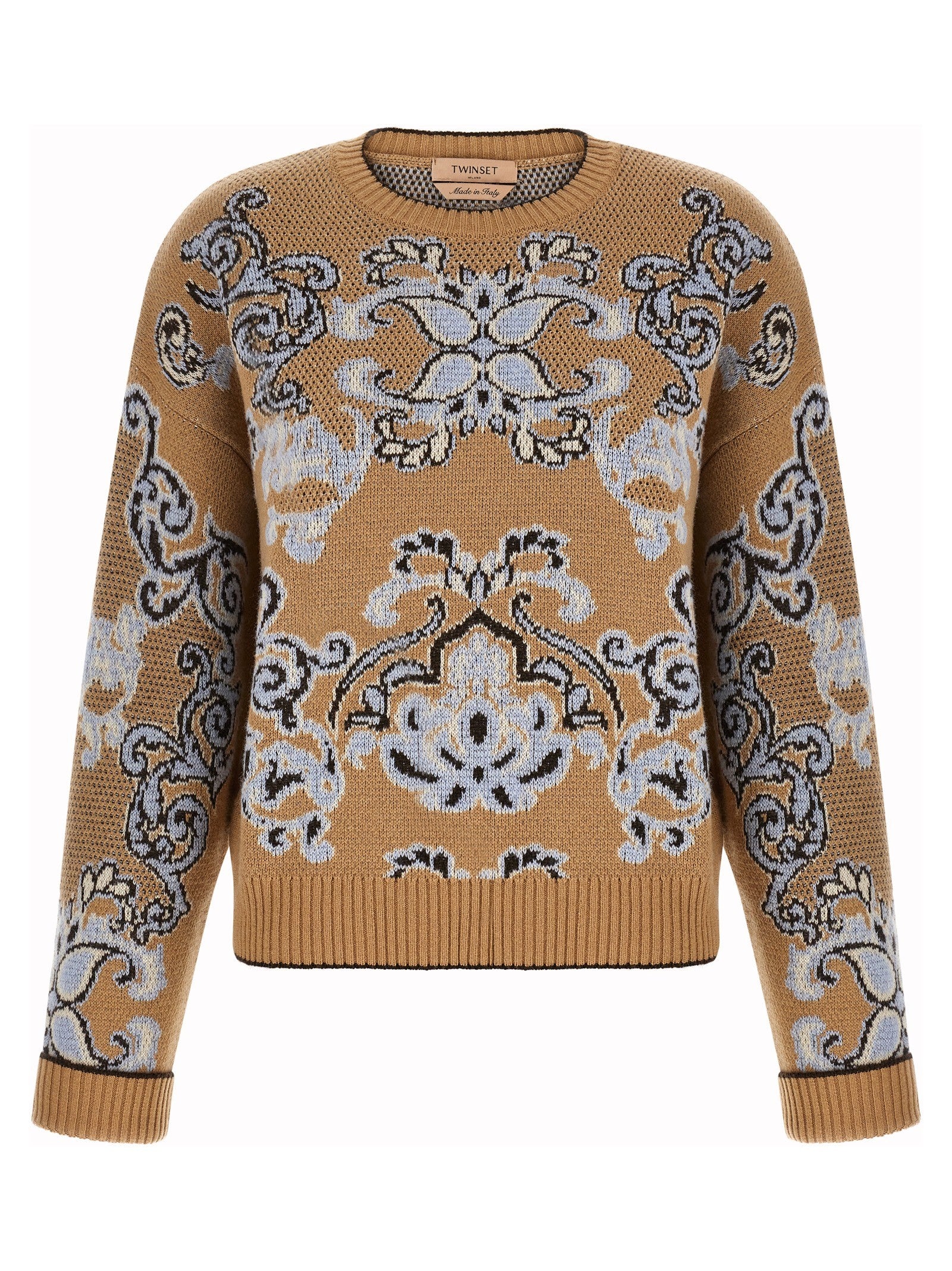 TWIN SET - nan - Brown - Sweater