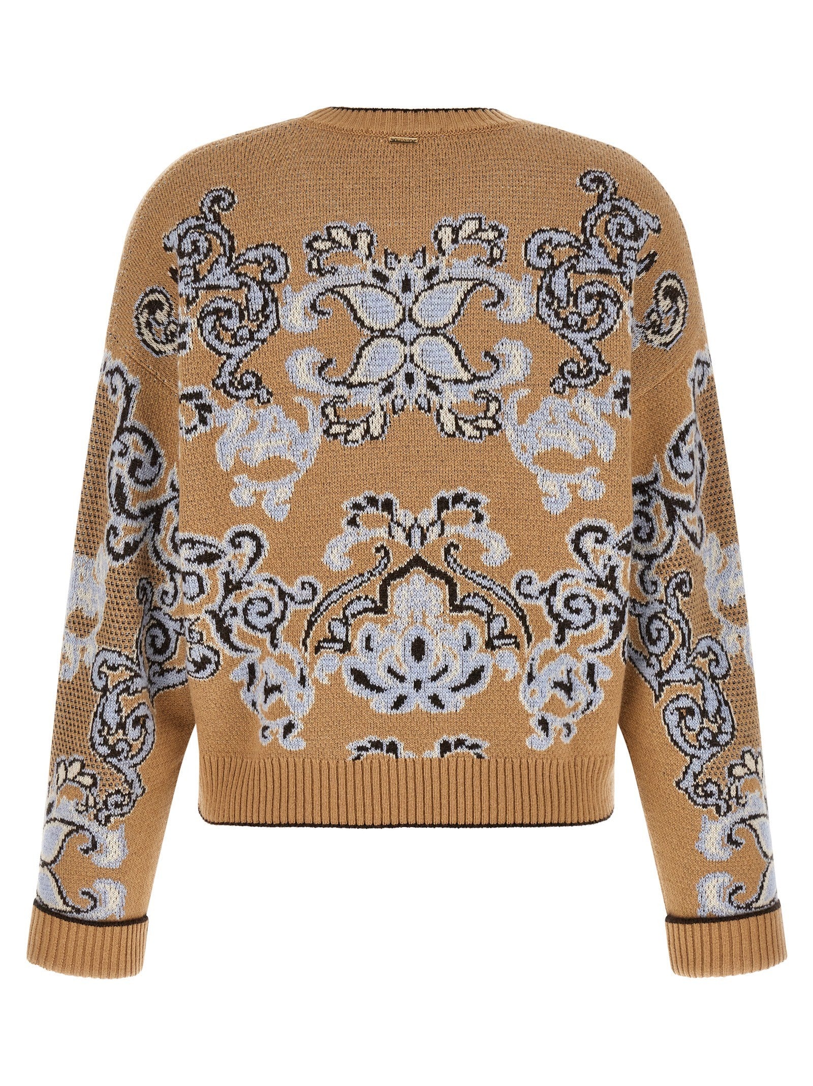 TWIN SET - nan - Brown - Sweater