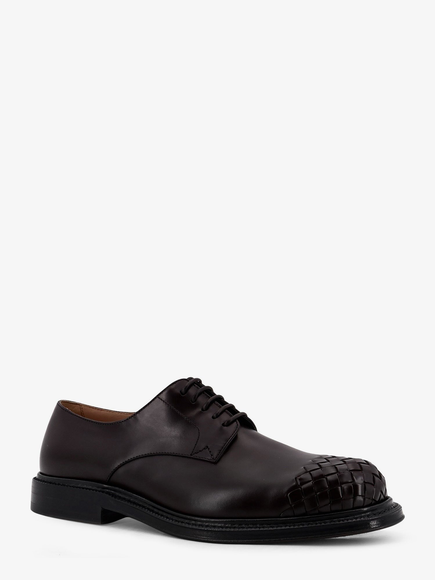 Bottega Veneta - Férfi - Barna - Fűzős Cipő