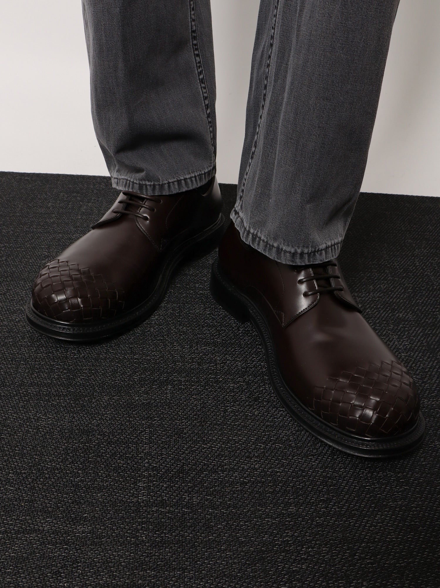Bottega Veneta - Man - Brown - Lace-Up