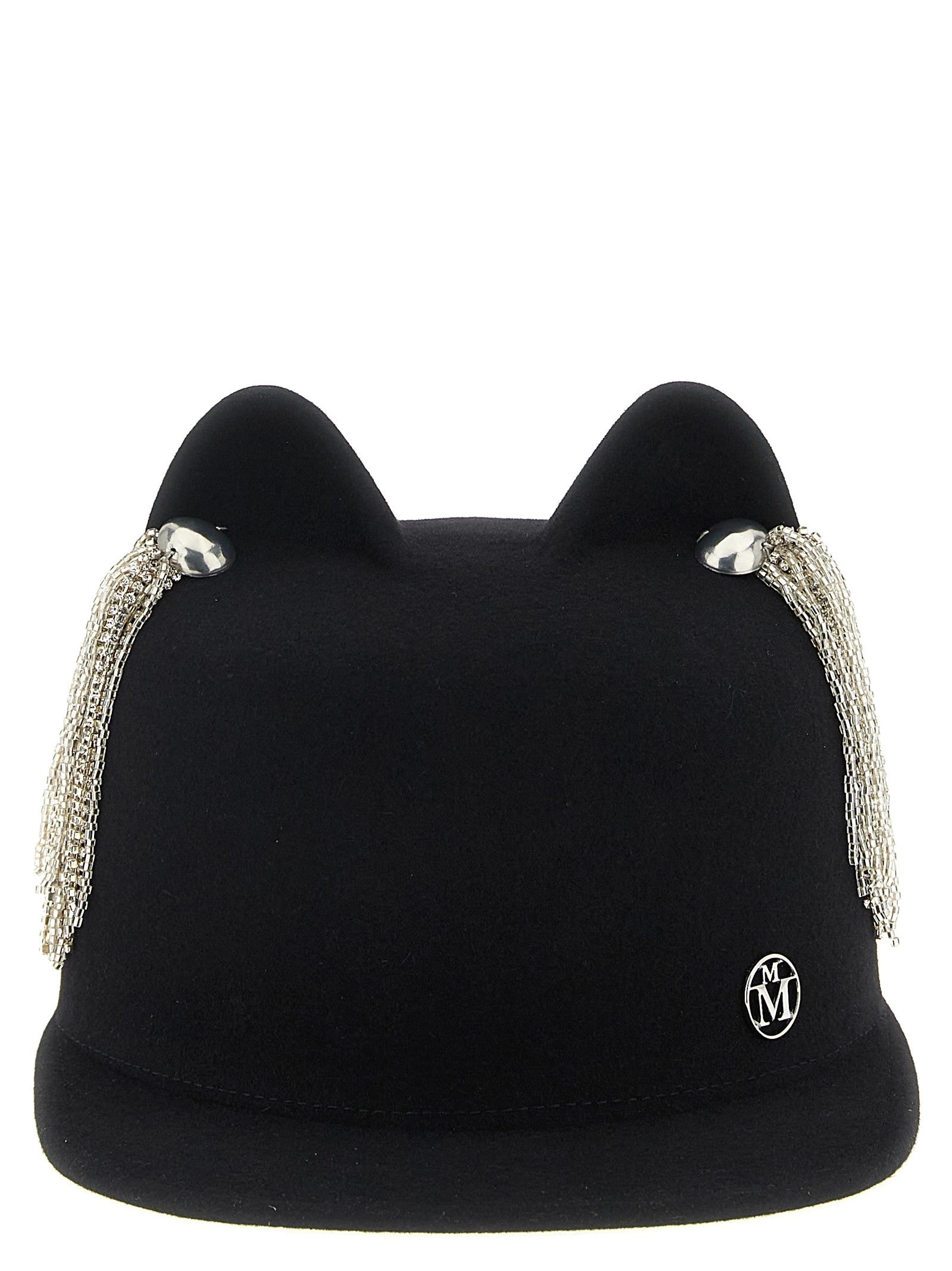 MAISON MICHEL - nan - Black - Hat